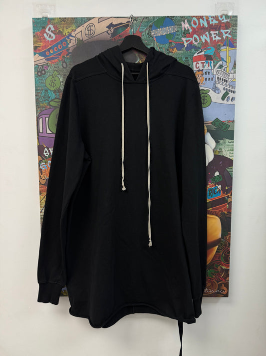 Rick Owens Black Hoodie