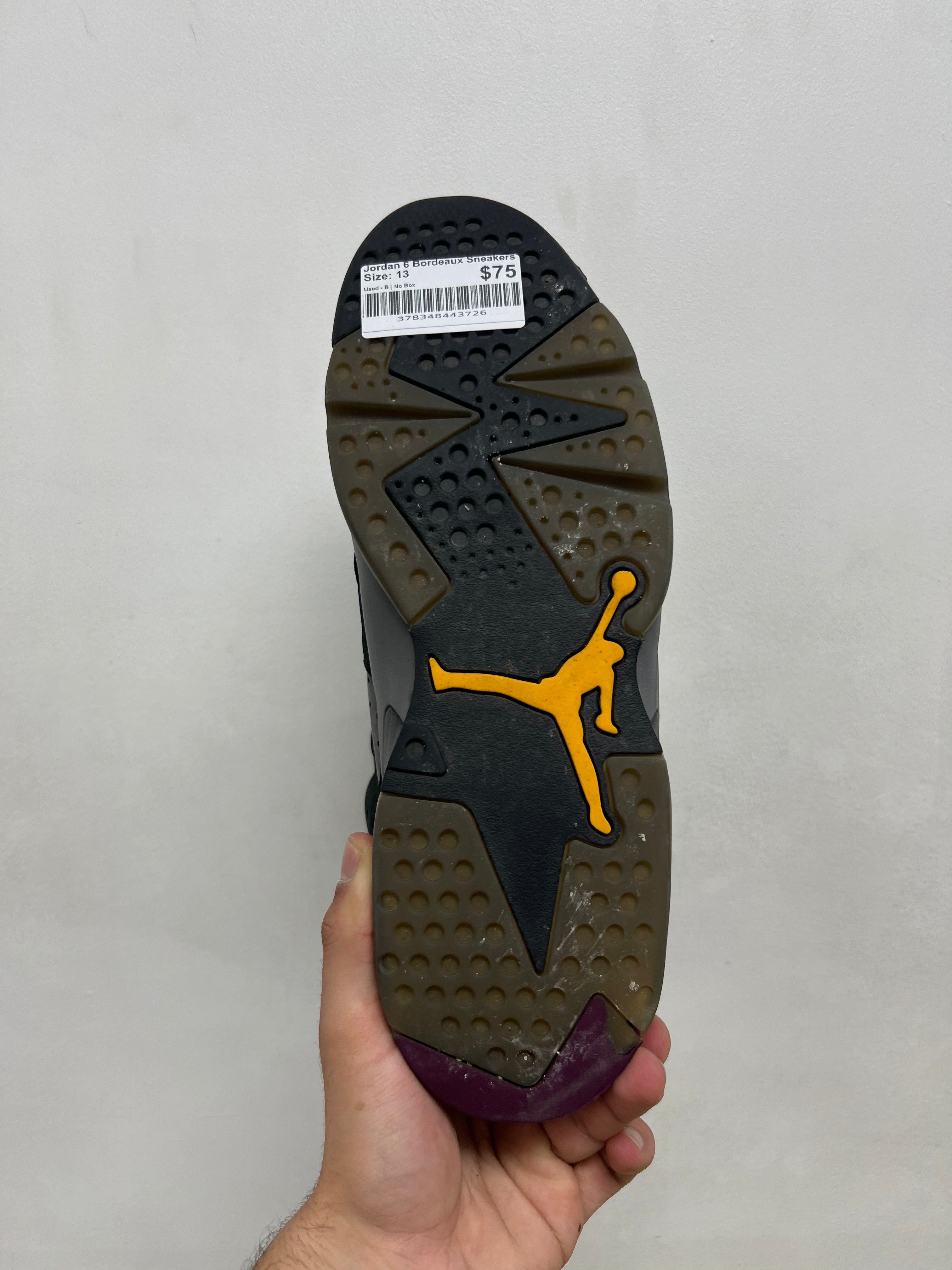 Jordan 6 Bordeaux Sneakers