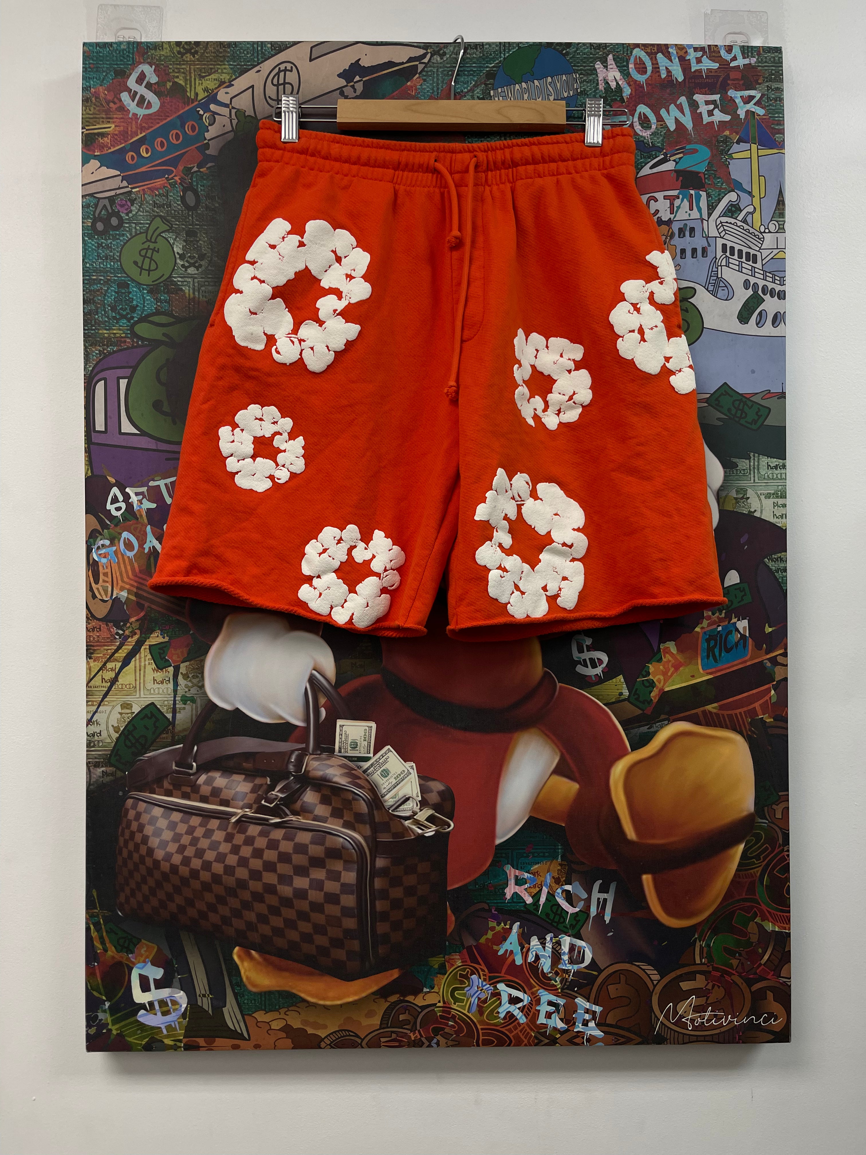 Denim Tears Orange Shorts