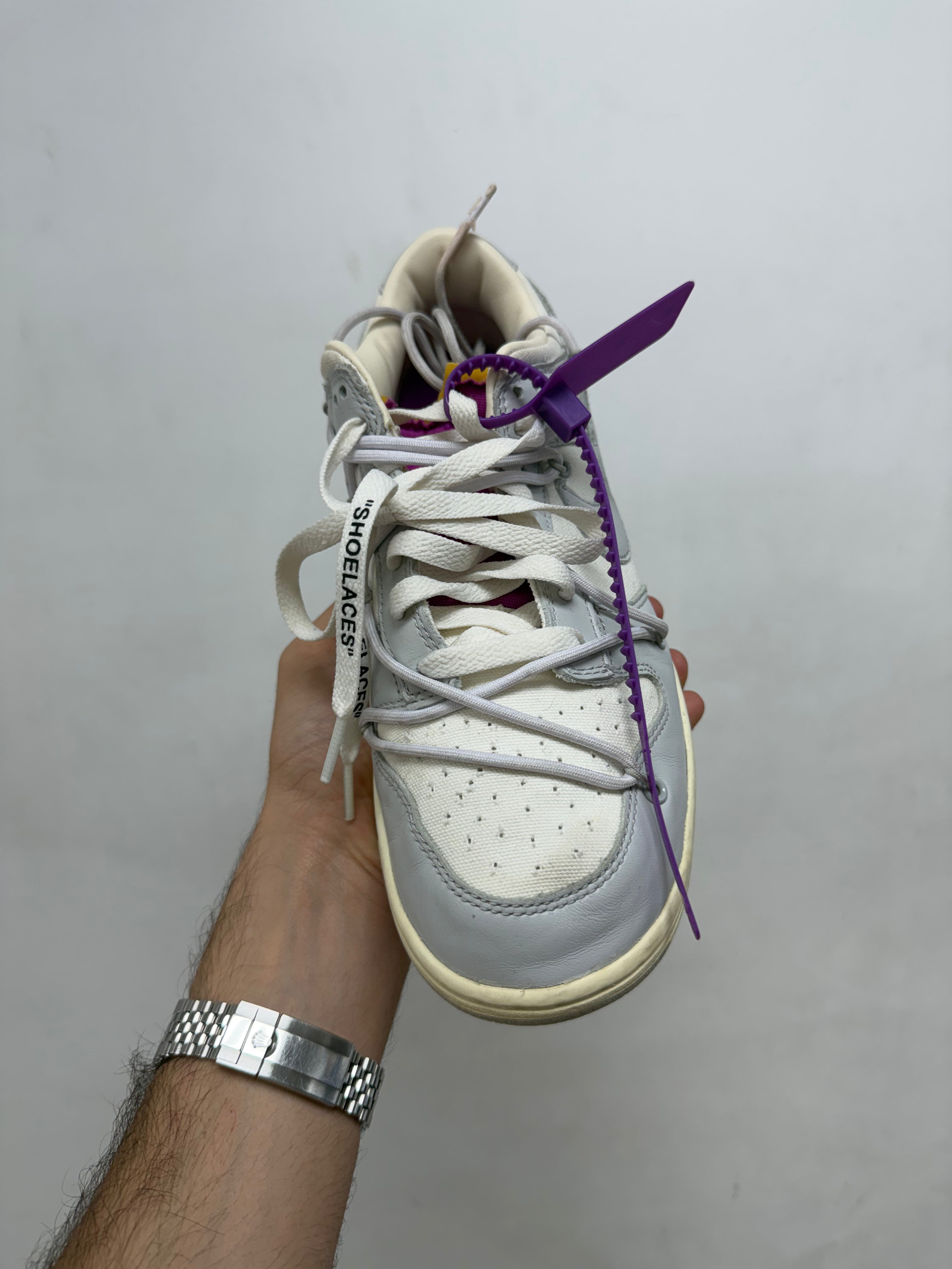 Nike Off White Dunk Lot 03 Sneakers