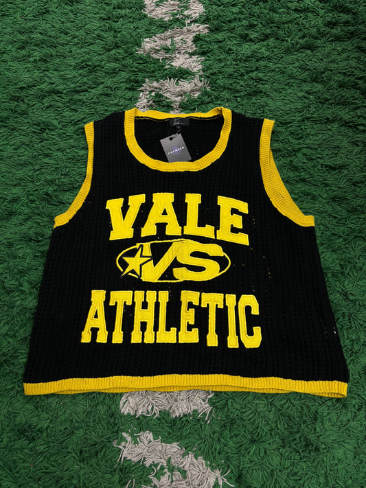 VALE Lives Vest Black Yellow Used Large