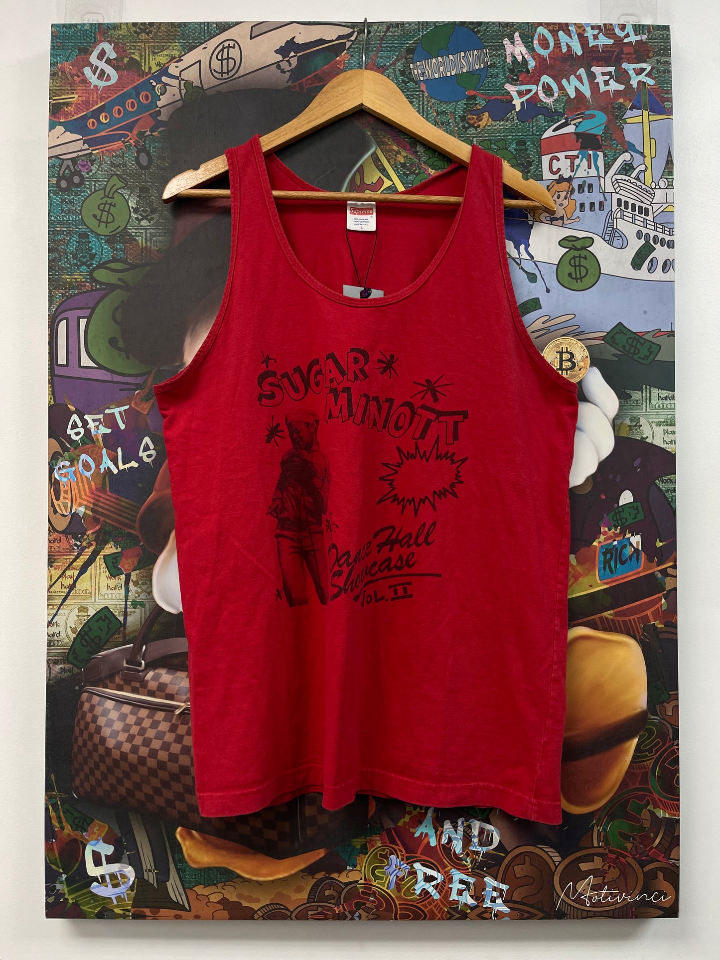 Supreme Sugar Miontt Tank Top