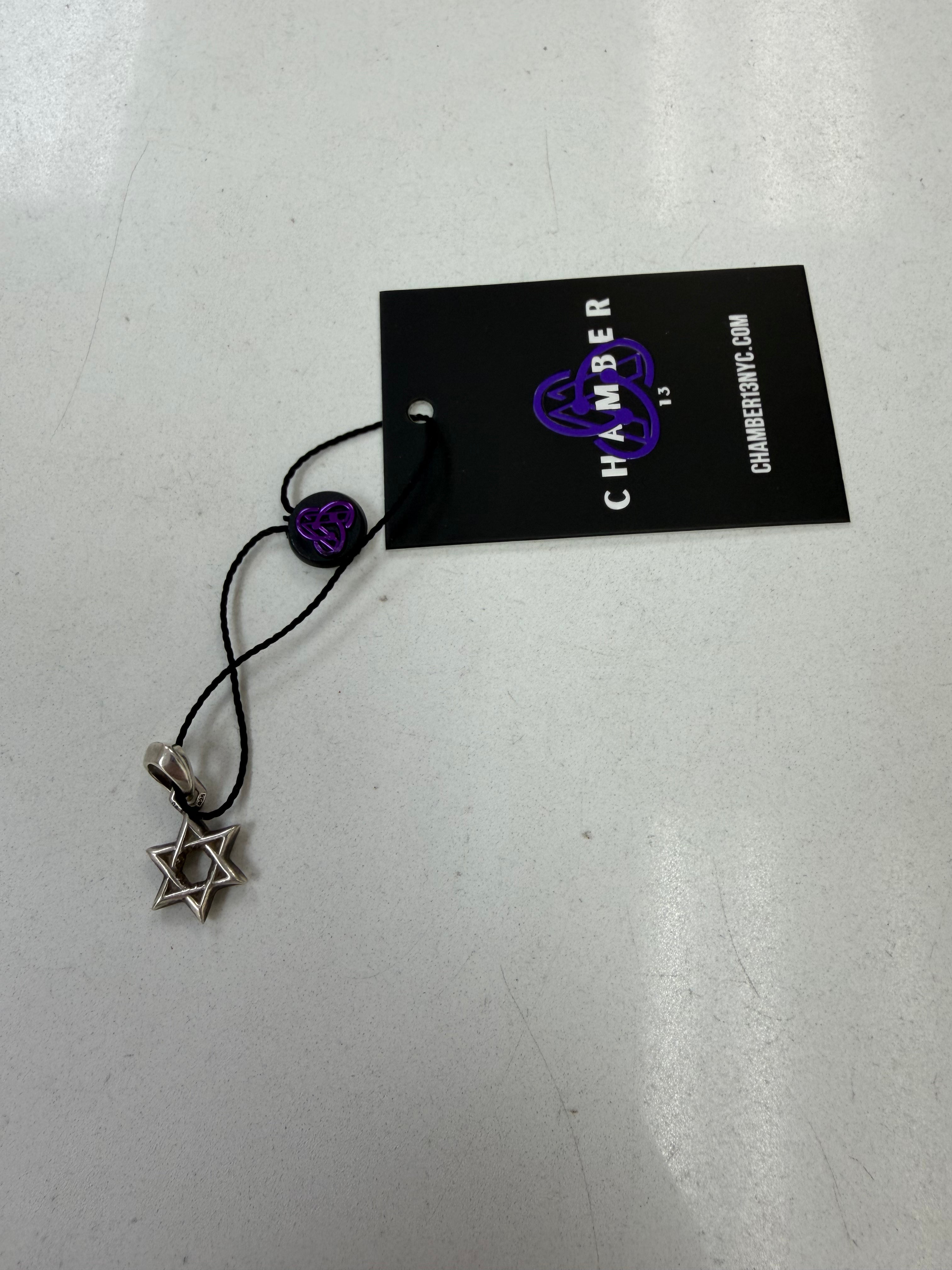 Chrome Hearts Silver Star Of David Accessories
