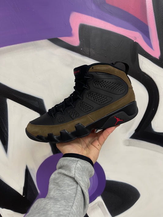 Nike Jordan 9 Olive Sneaker