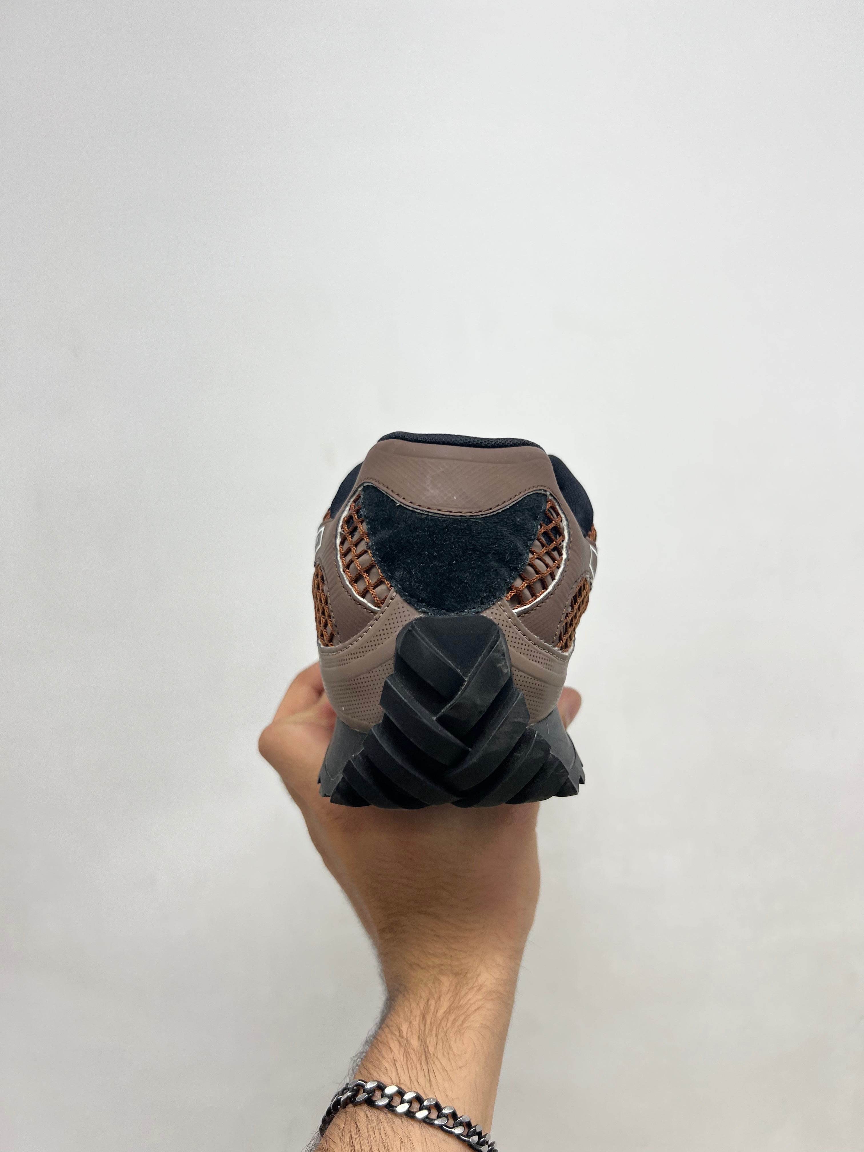 Bottega Veneta Brown Suede Orbits Sneakers