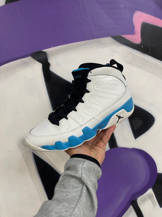 Nike Jordan 9 Powder Bue Sneaker