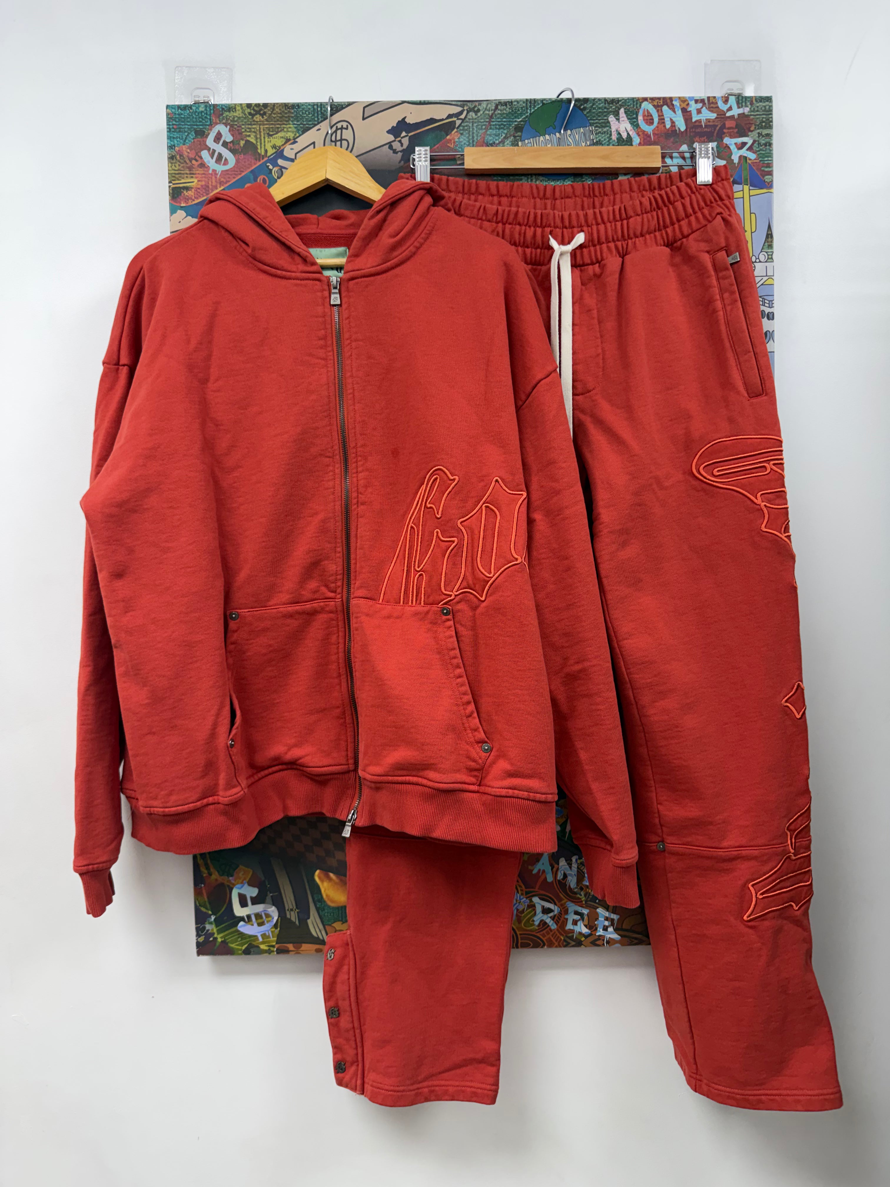 Godspeed Solar Red Sweatsuit