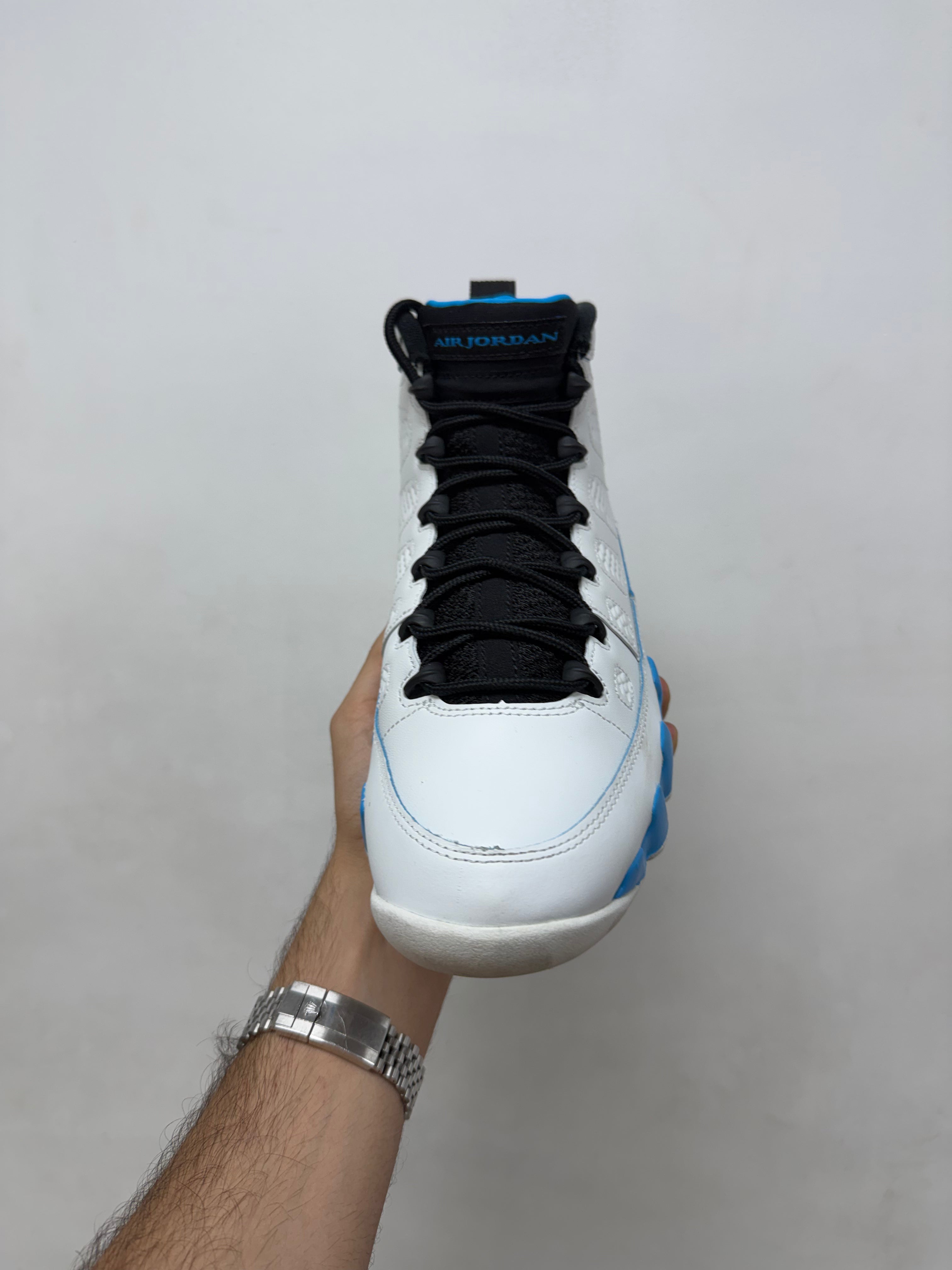 Jordan 9 Powder Blue Sneakers
