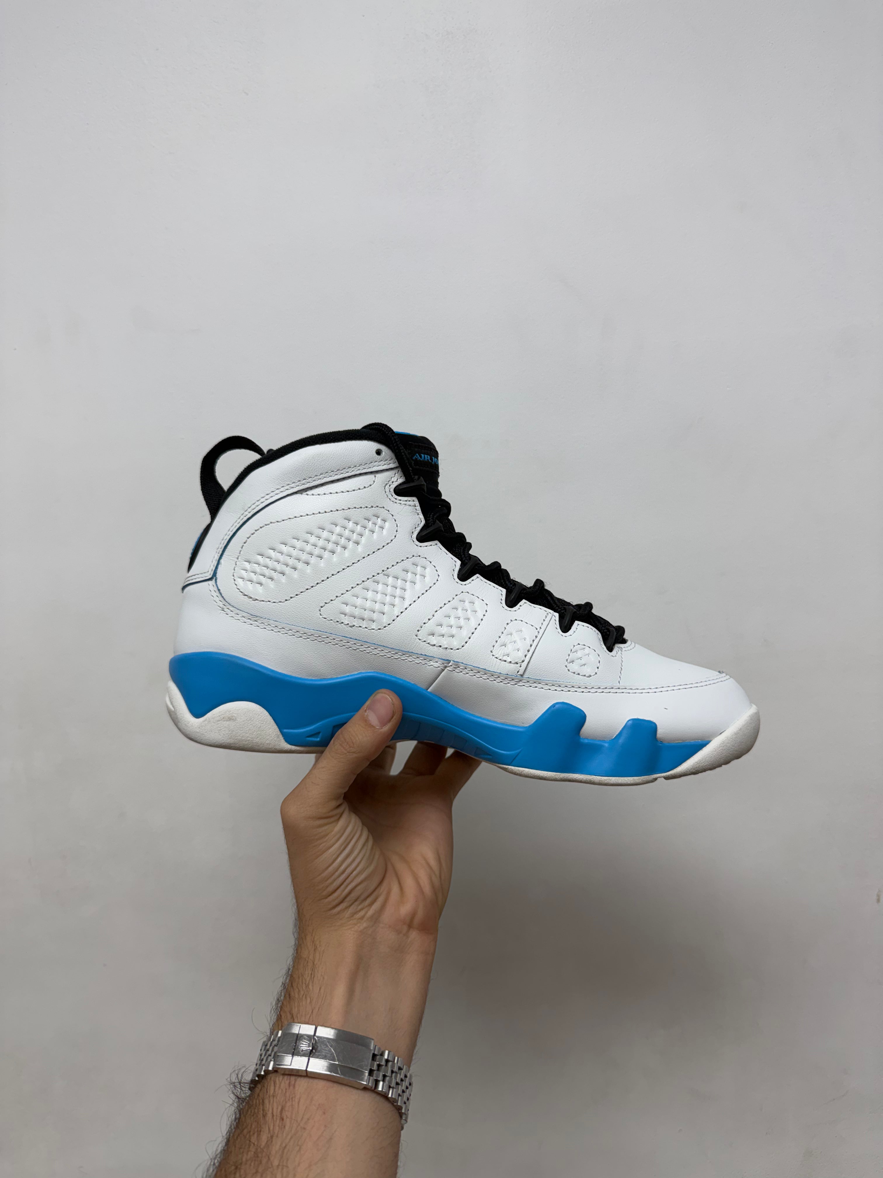 Jordan 9 Powder Blue Sneakers