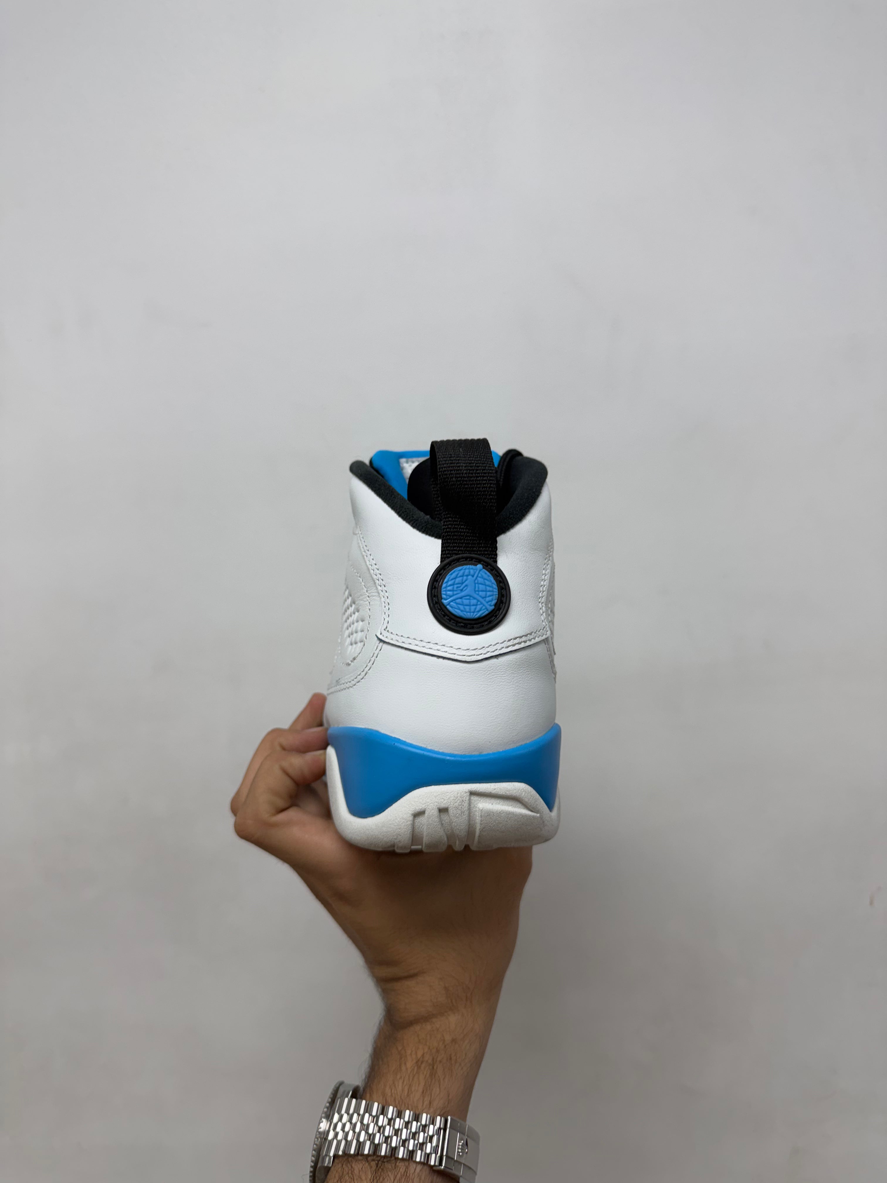 Jordan 9 Powder Blue Sneakers
