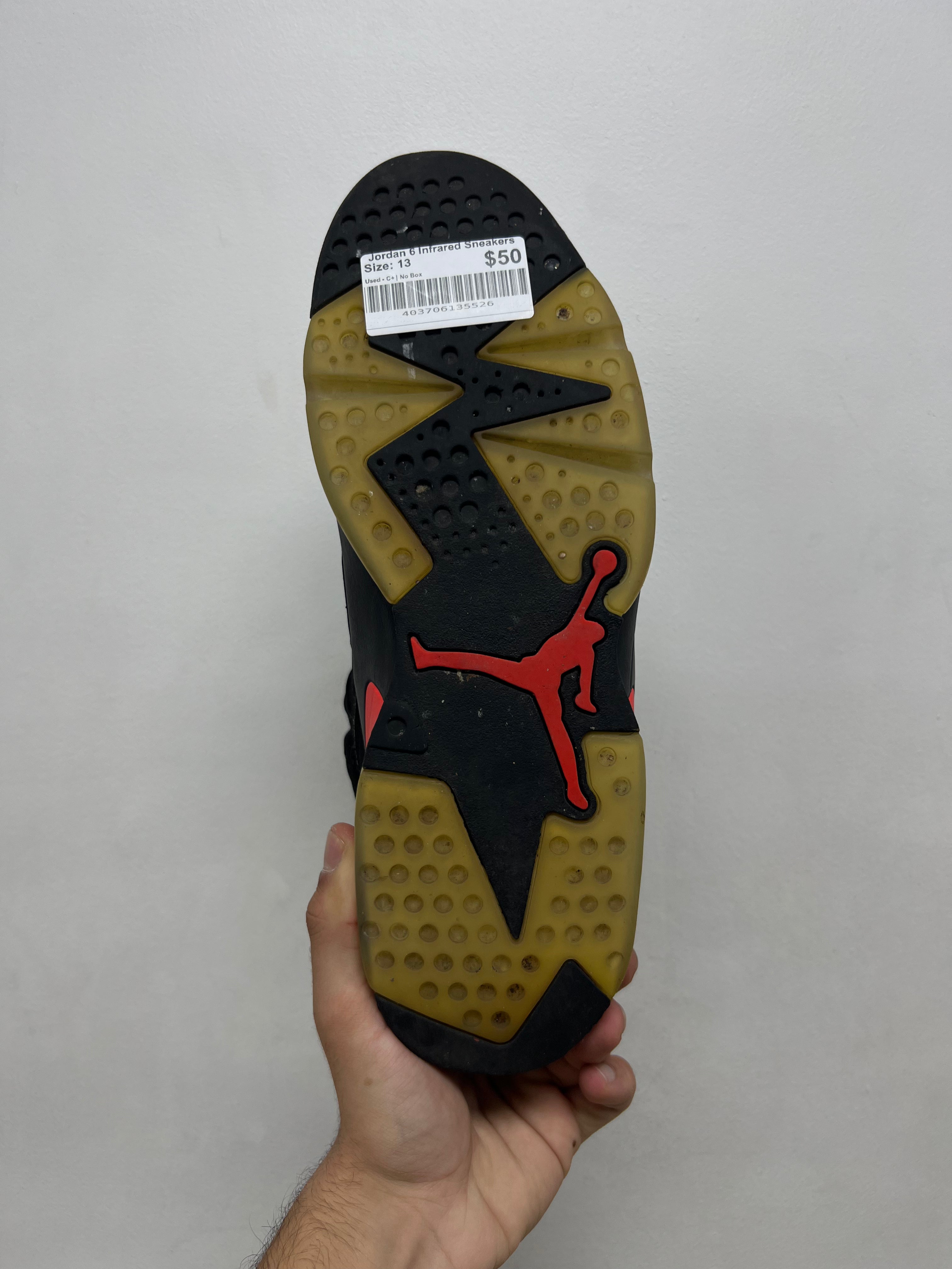 Jordan 6 Infrared Sneakers