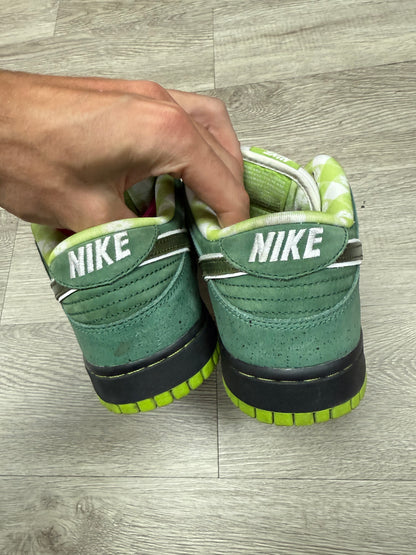 Nike SB Dunk Low Green Lobster Sneakers