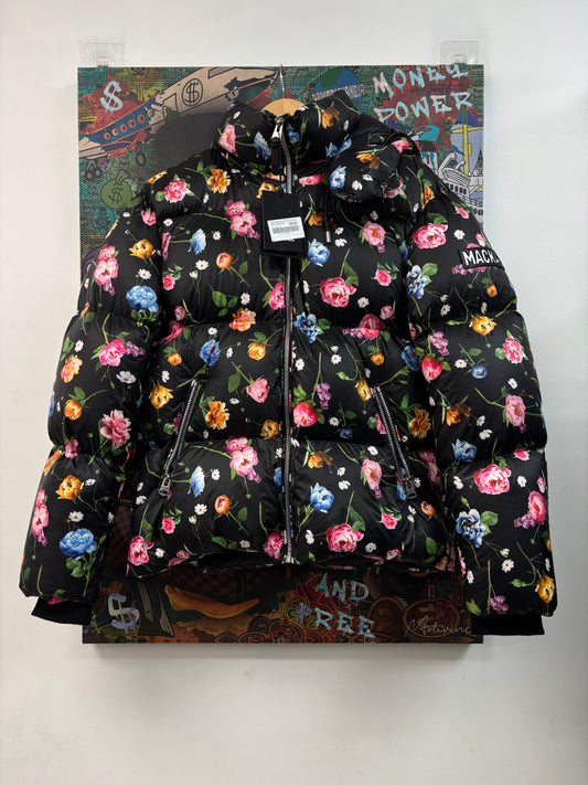 Mackage Black Floral Jacket