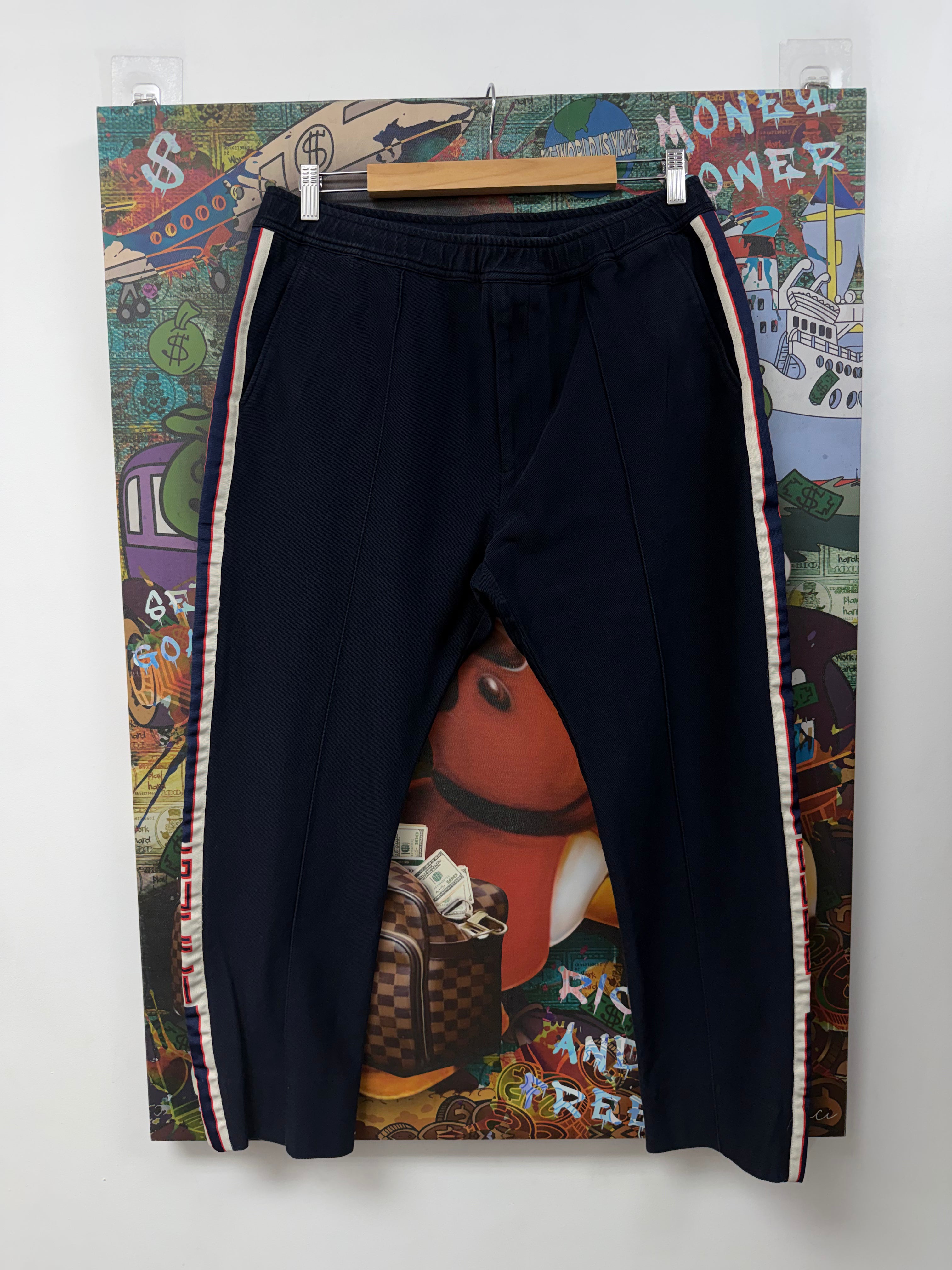 Gucci Navy Red Striped (50) Sweats