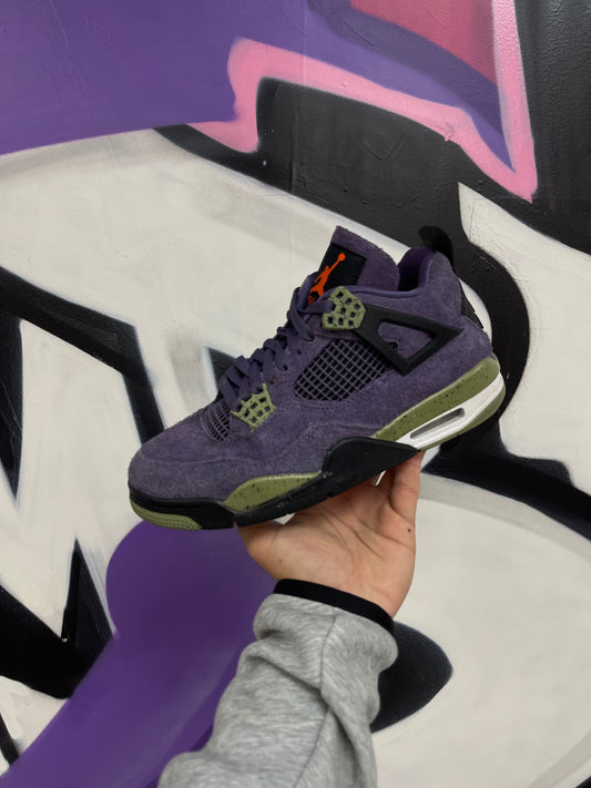 Nike Jordan 4 Canyon Purple Sneaker