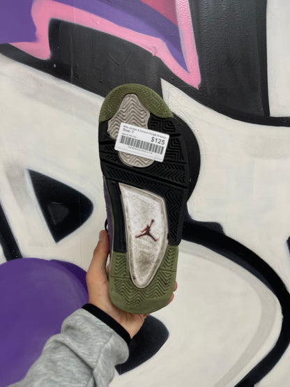 Nike Jordan 4 Canyon Purple Sneaker