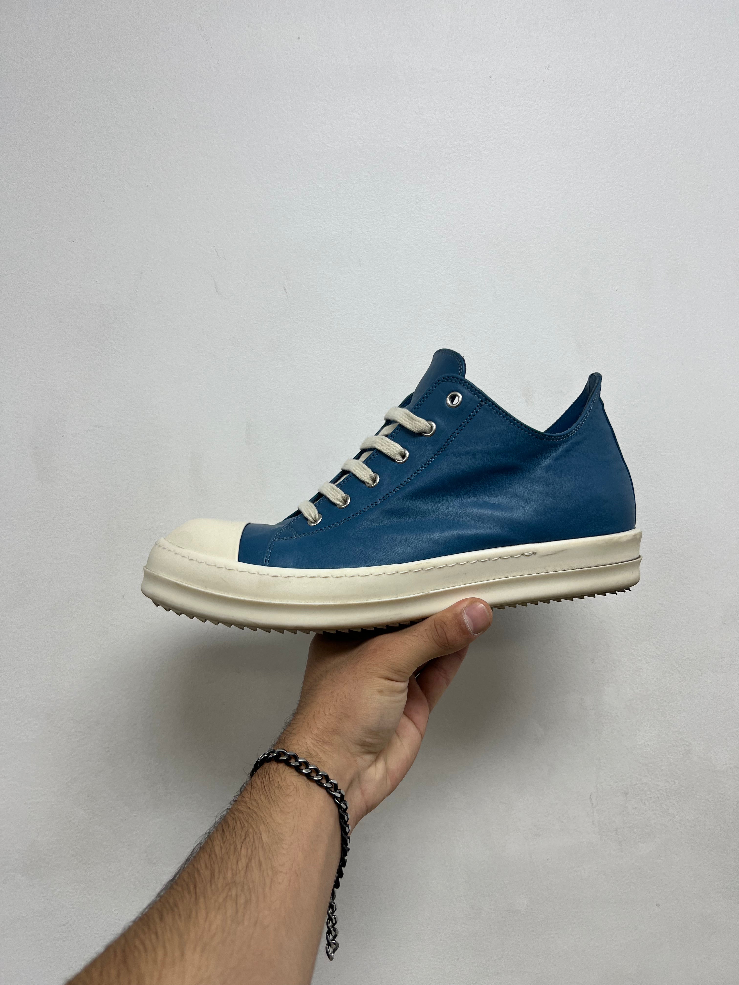 Rick Owens Toothpaste Mainline Ramone Low Sneakers
