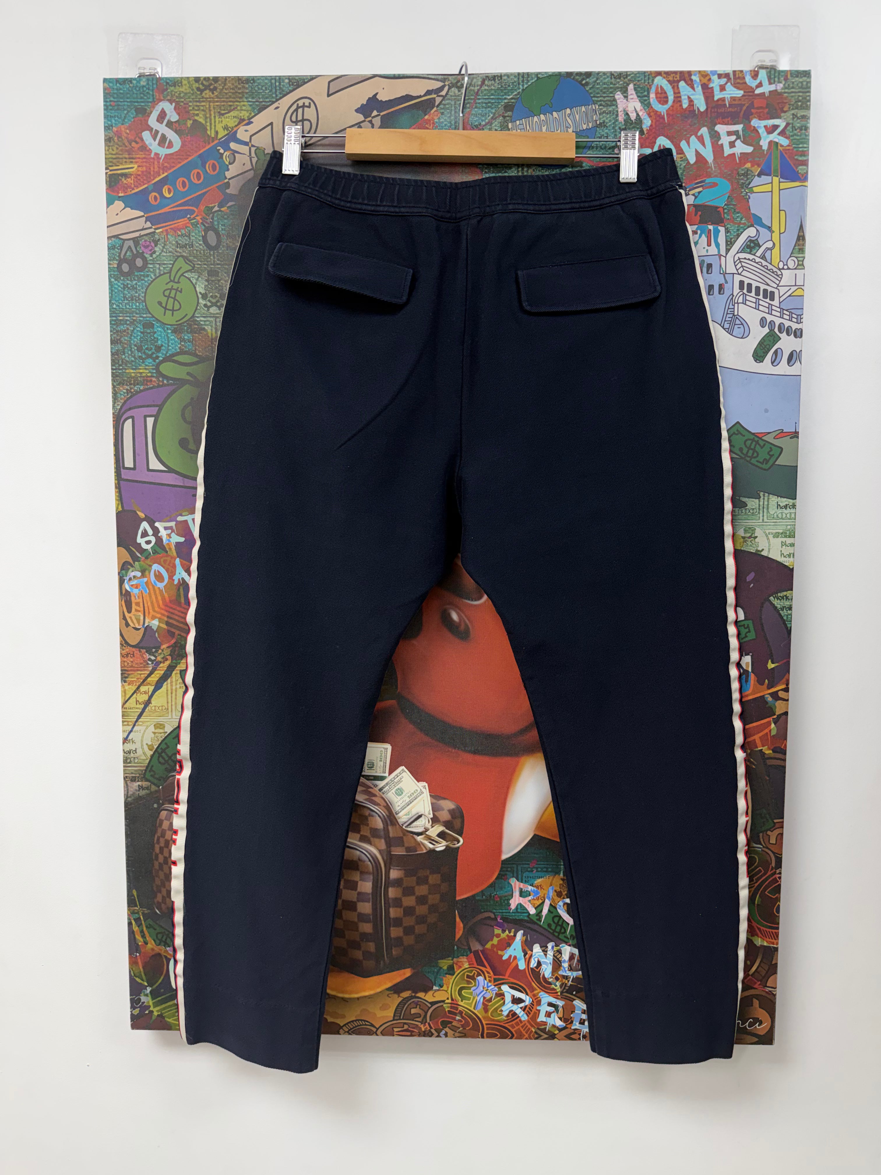 Gucci Navy Red Striped (50) Sweats