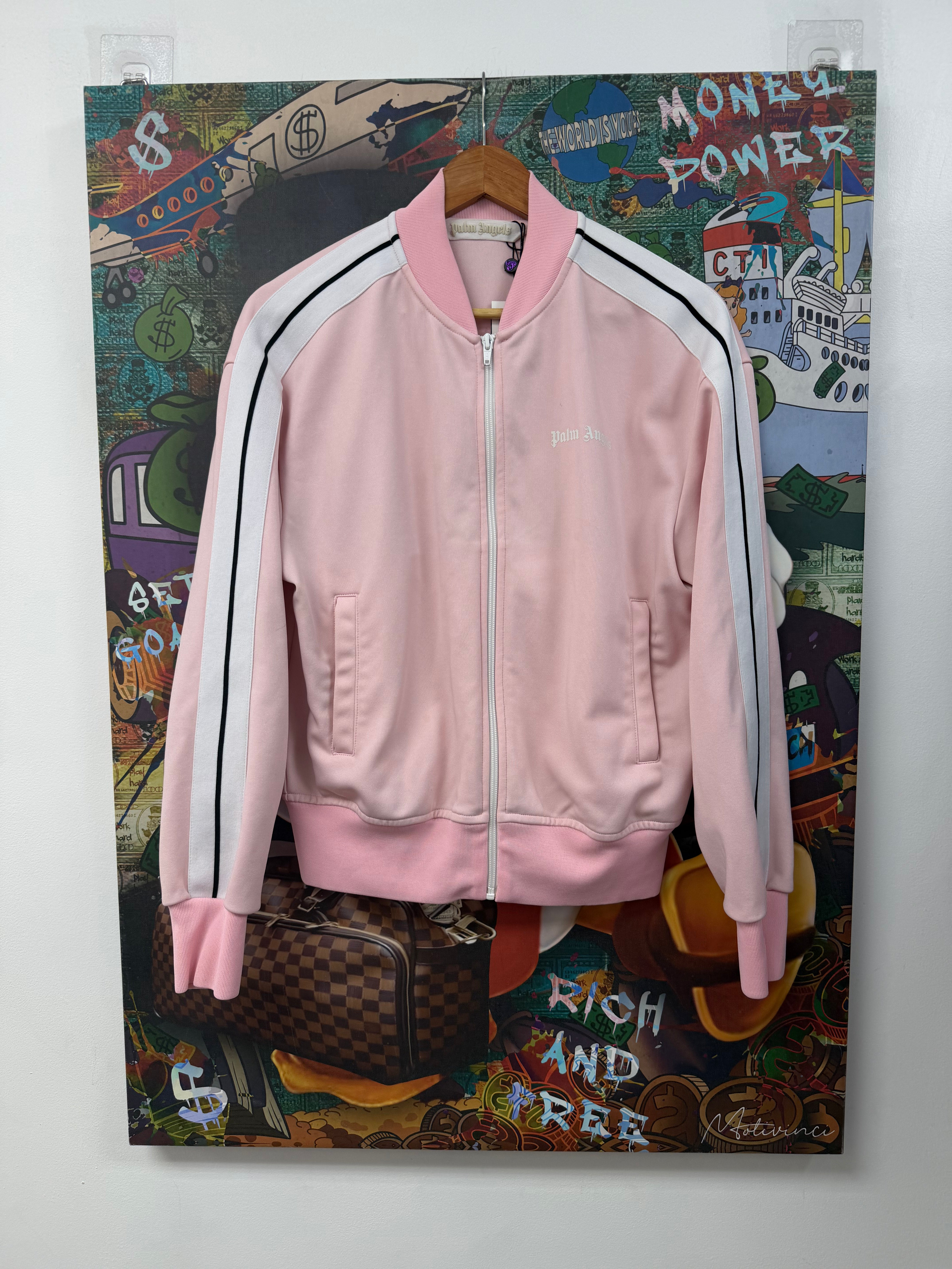 Palm Angels Pink Track Jacket