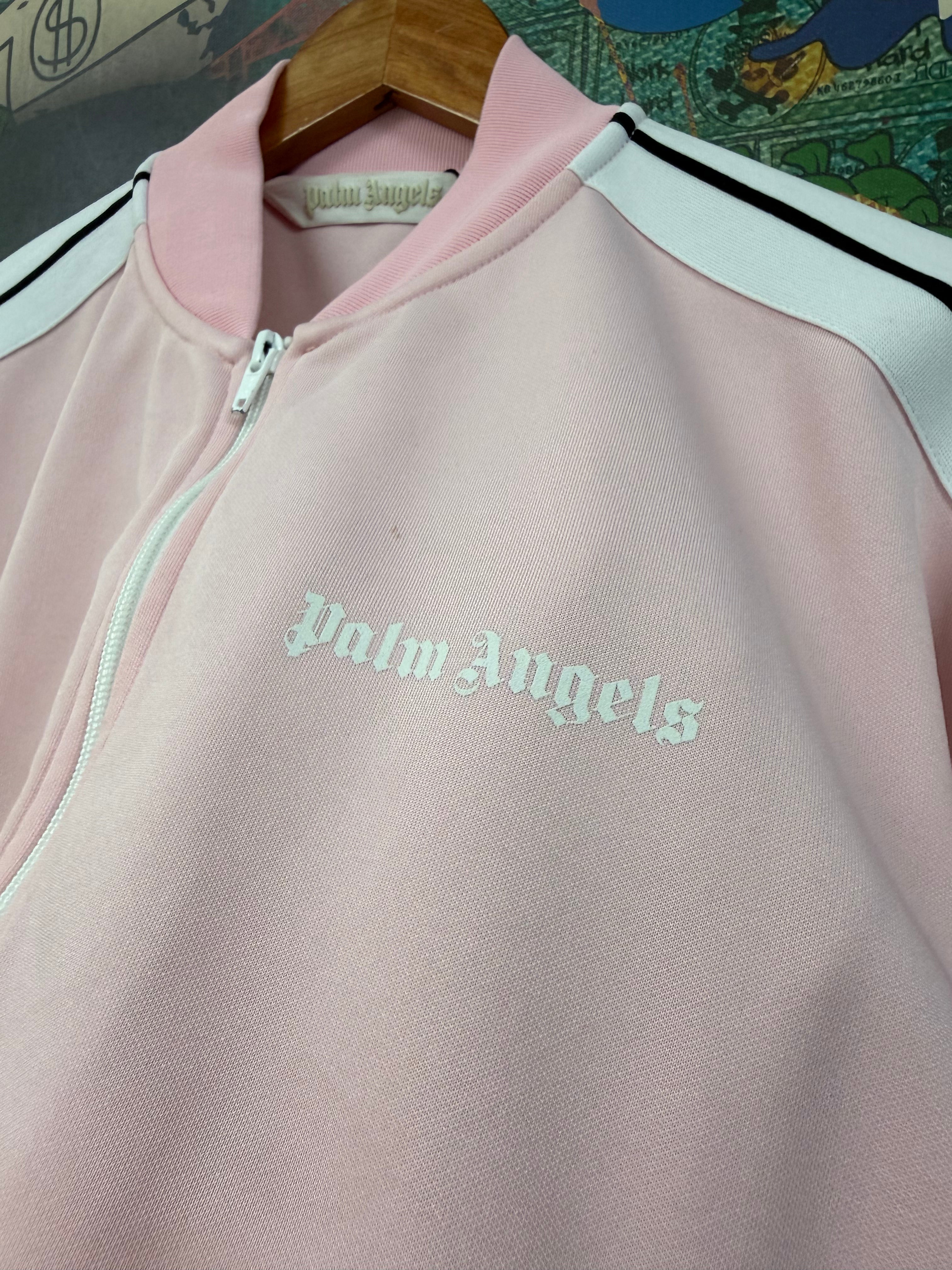 Palm Angels Pink Track Jacket
