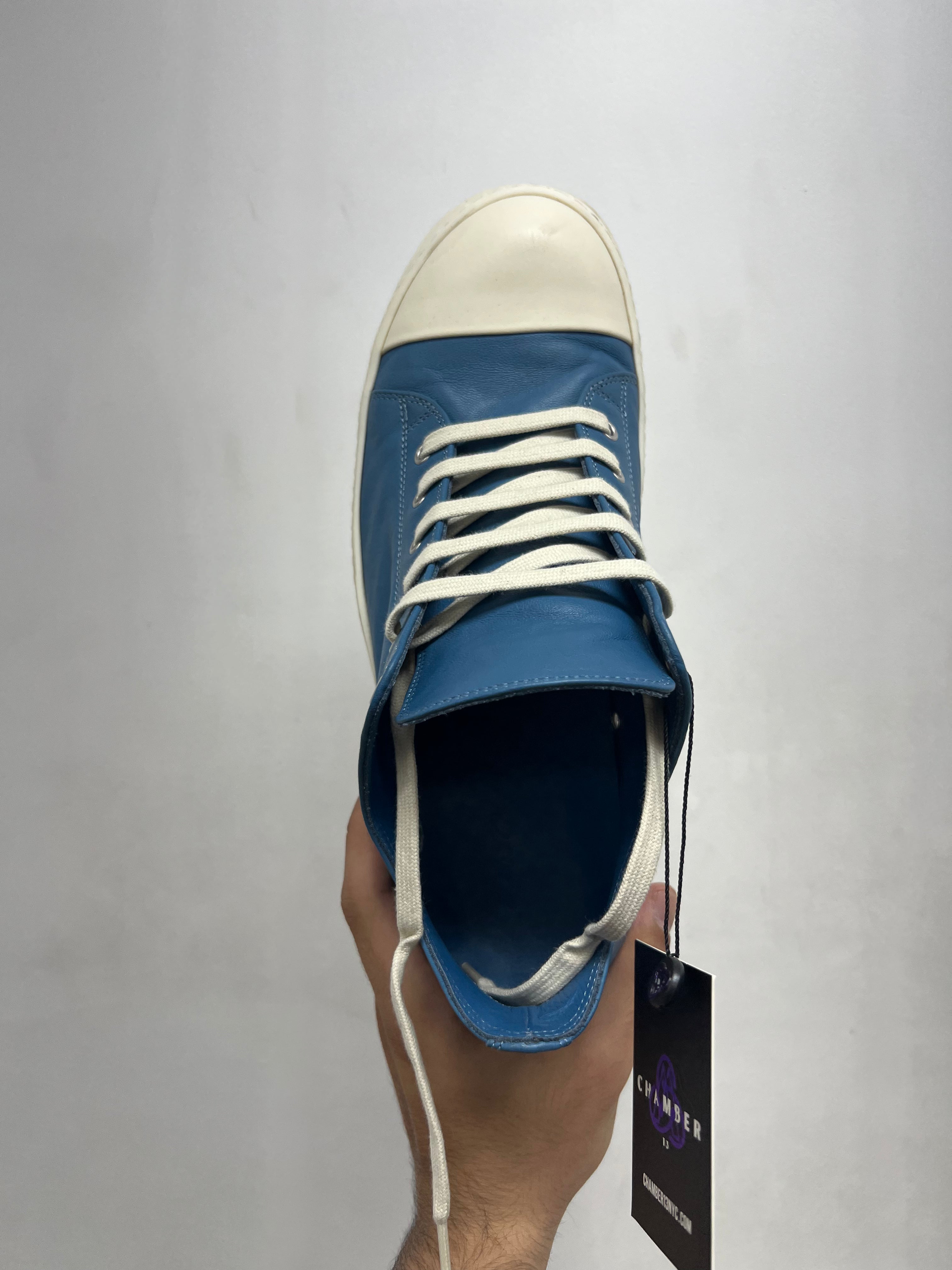 Rick Owens Toothpaste Mainline Ramone Low Sneakers
