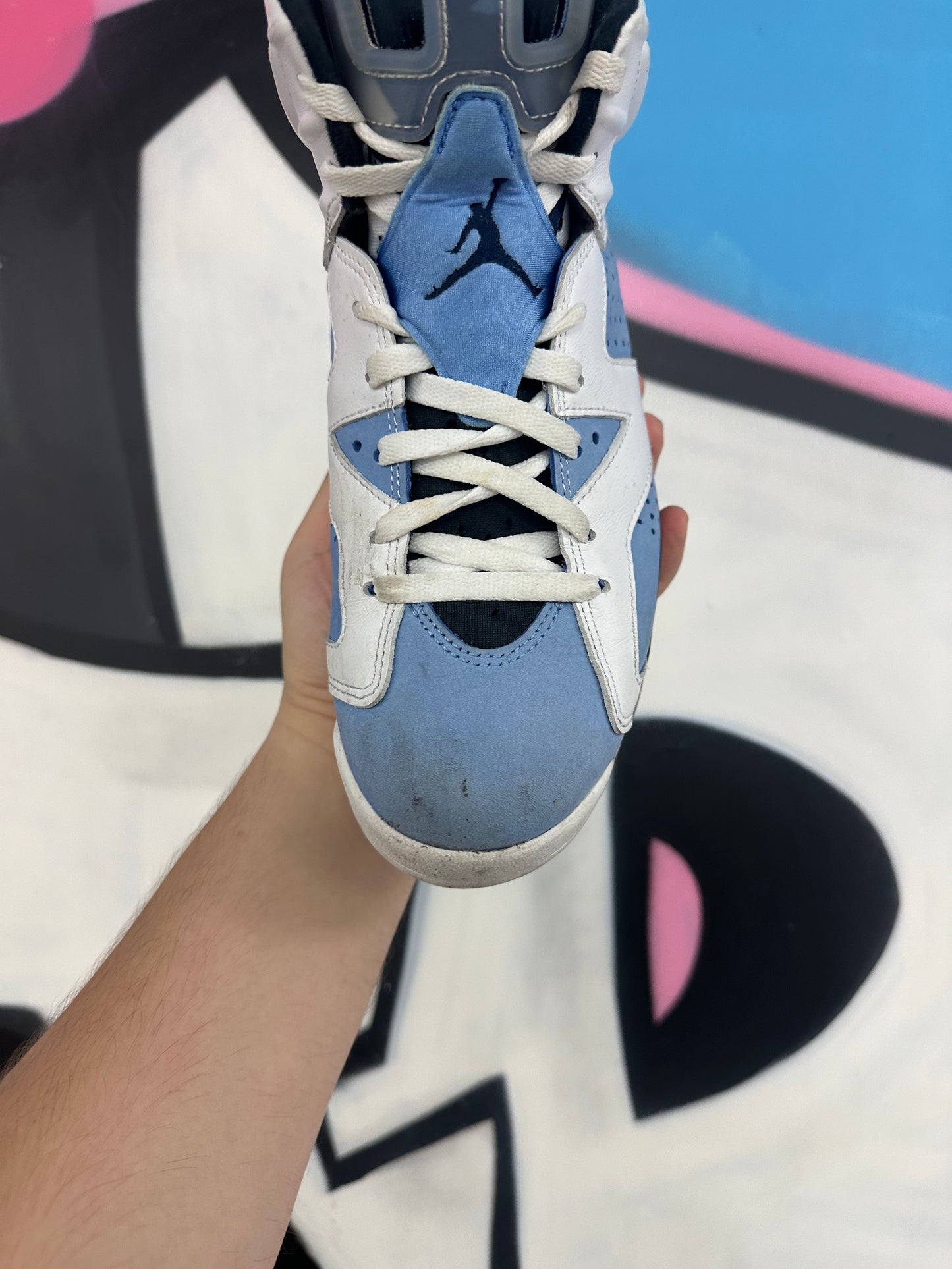 Nike Jordan 6 UNC Shoe