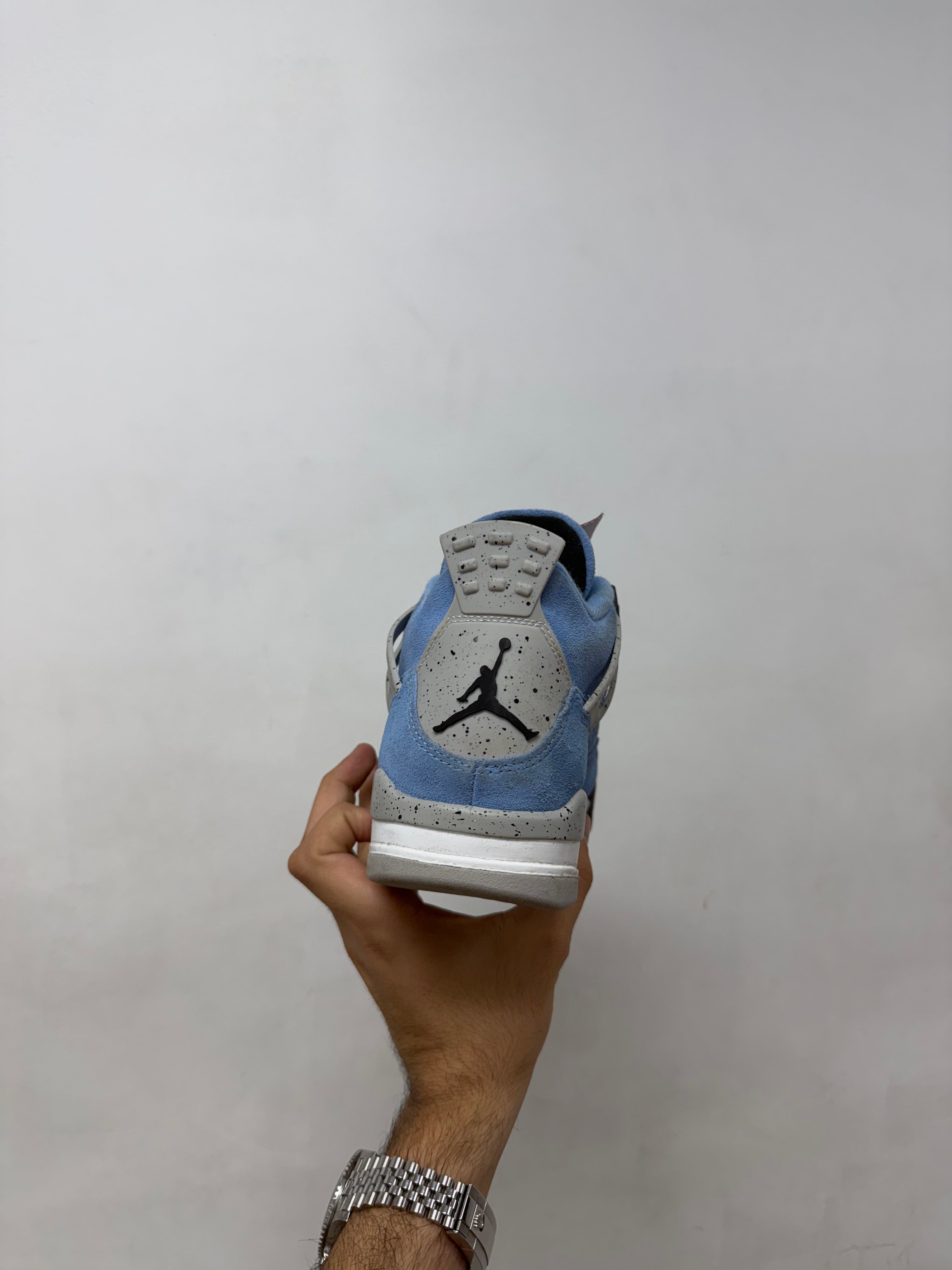 Jordan 4 University Blue Sneakers