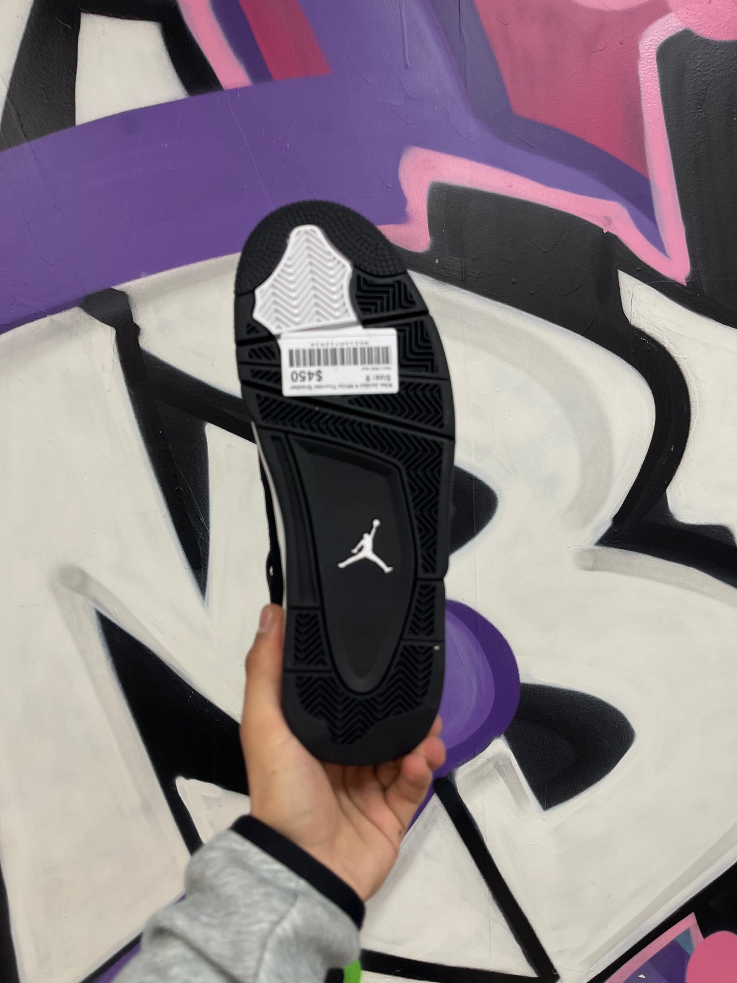 Nike Jordan 4 White Thunder Sneaker