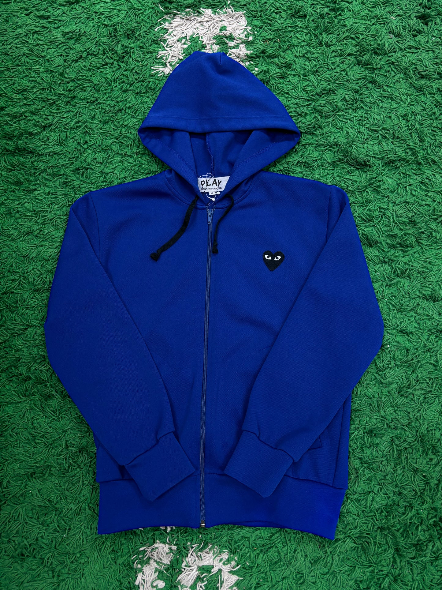 CDG Blue Hoodie size:Small Used