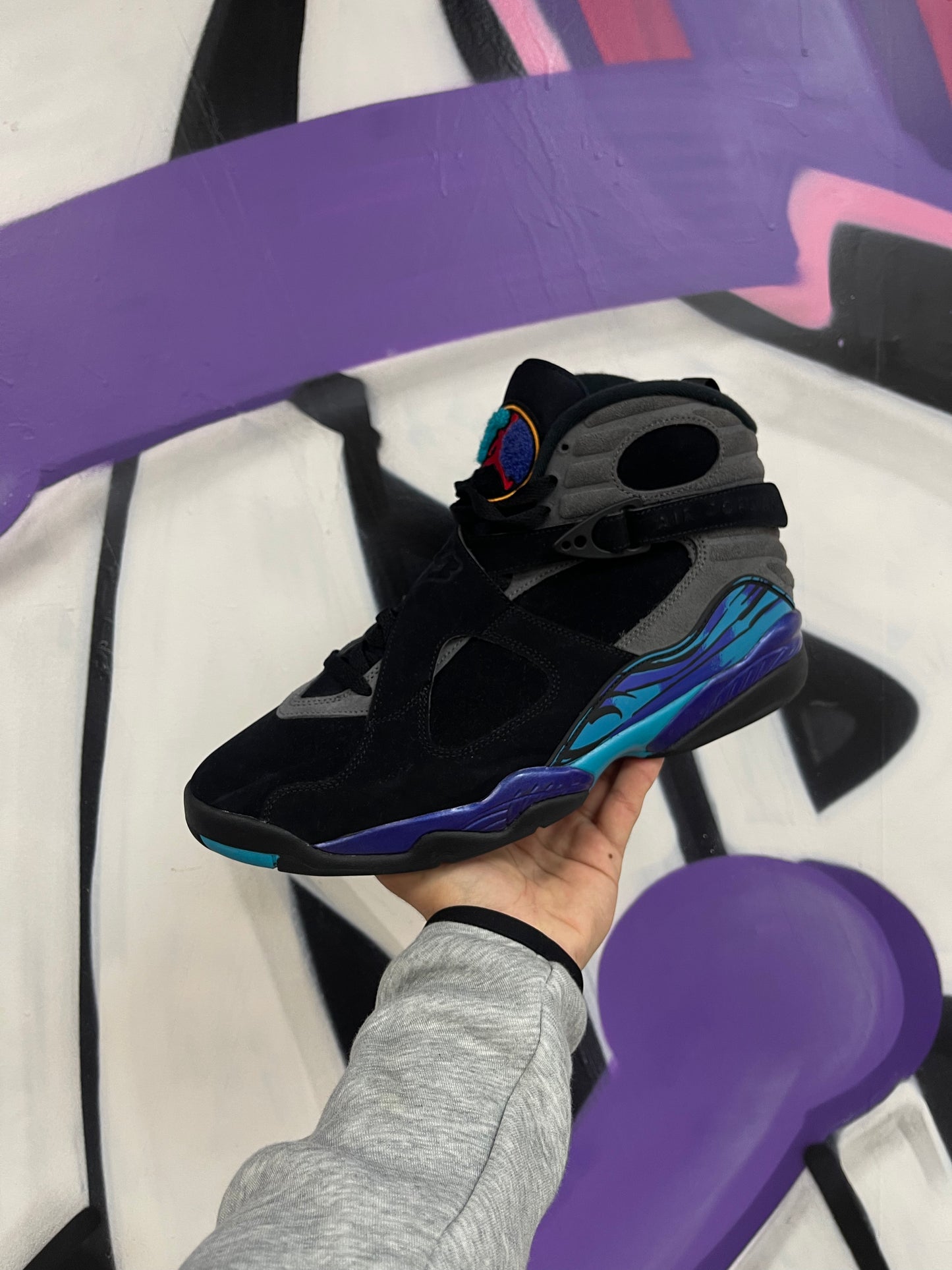 Nike Jordan 8 Aqua Sneaker