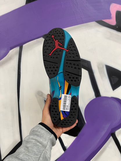 Nike Jordan 8 Aqua Sneaker