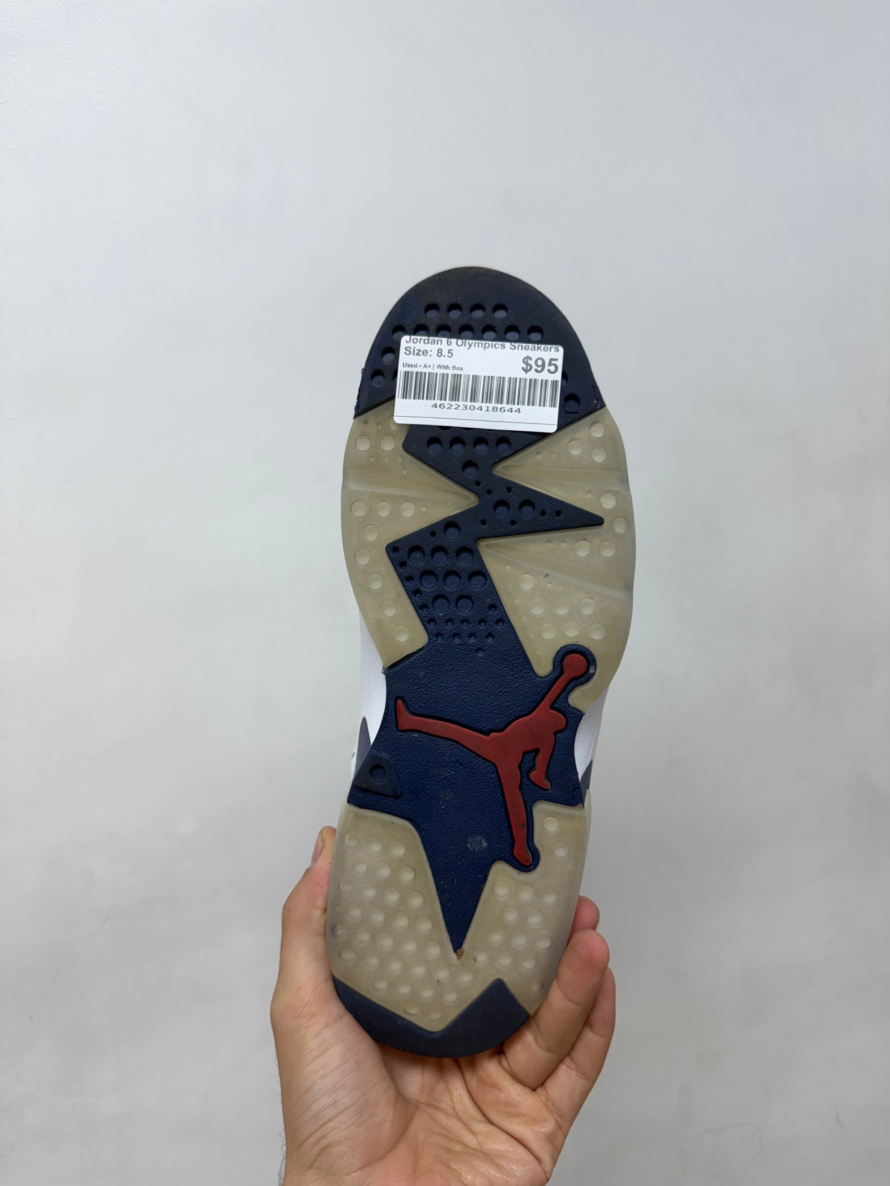 Jordan 6 Olympics Sneakers