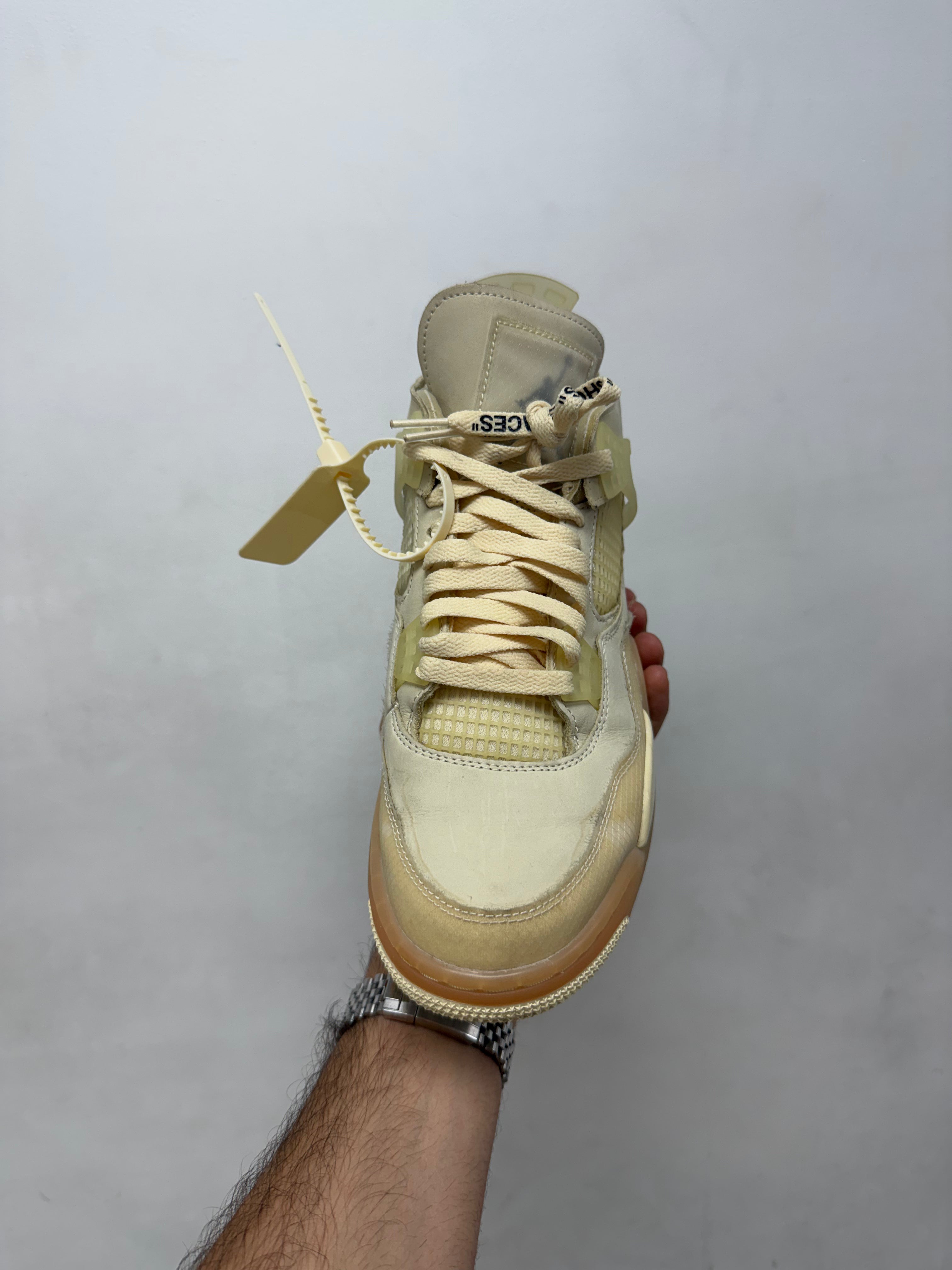 Jordan 4 Off White Sneakers