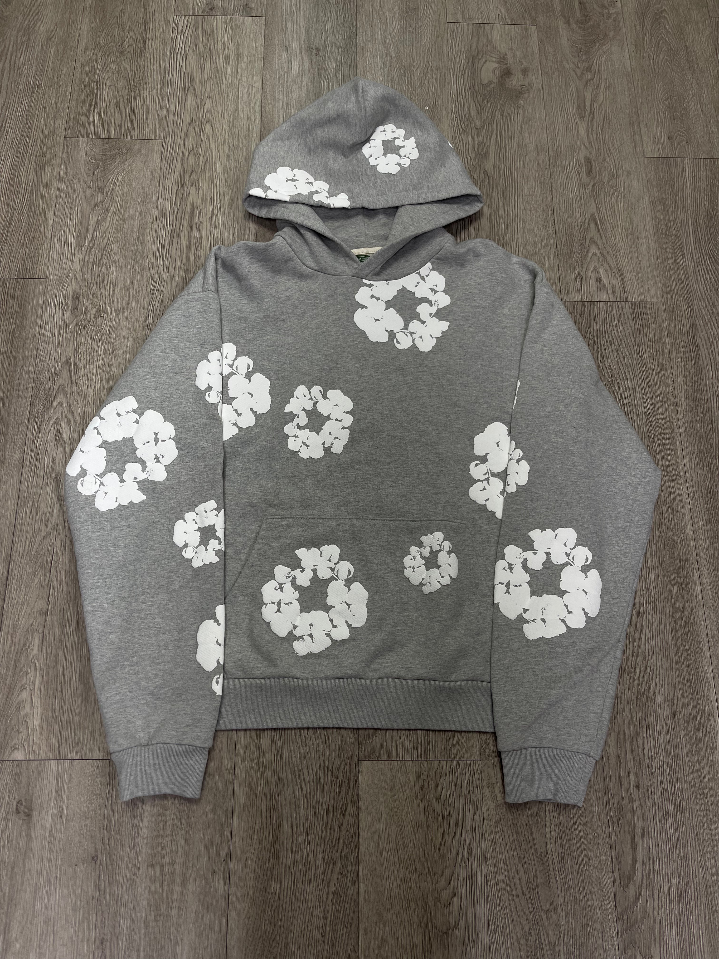 Denim Tears Grey Hoodie