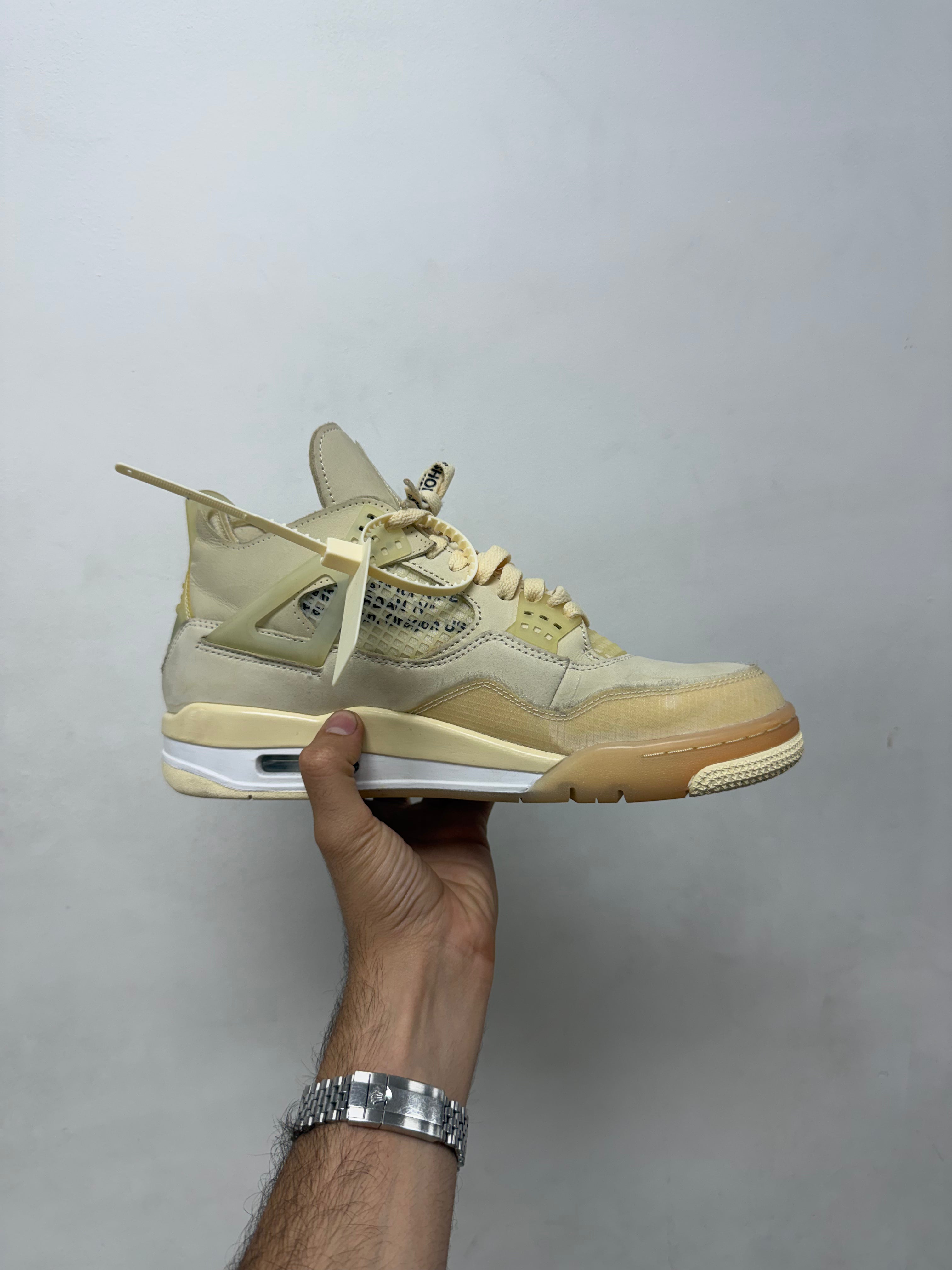 Jordan 4 Off White Sneakers