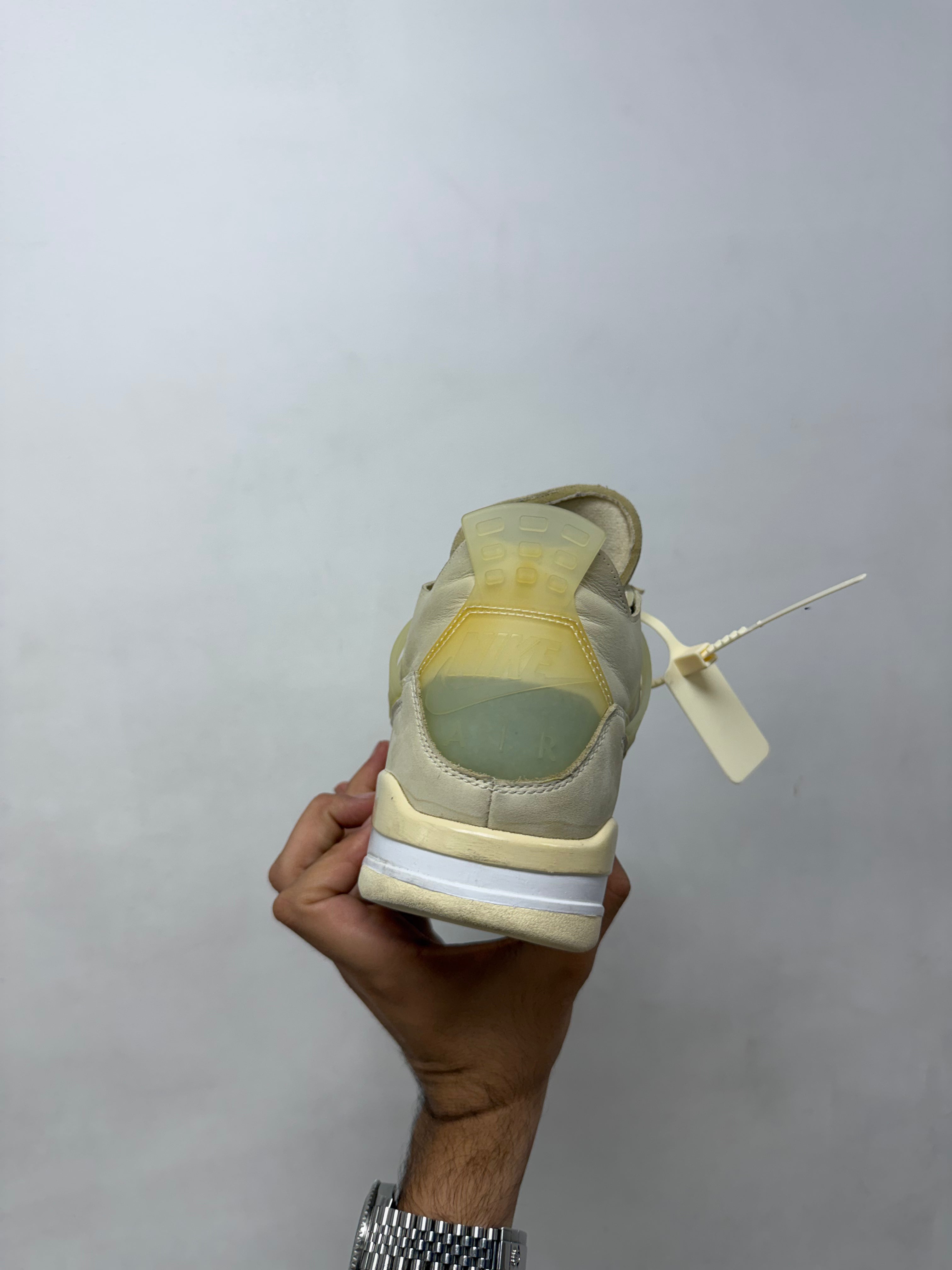 Jordan 4 Off White Sneakers