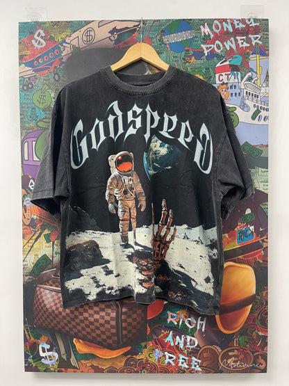 Godspeed First Contact Tee Grey (XS-XL) New