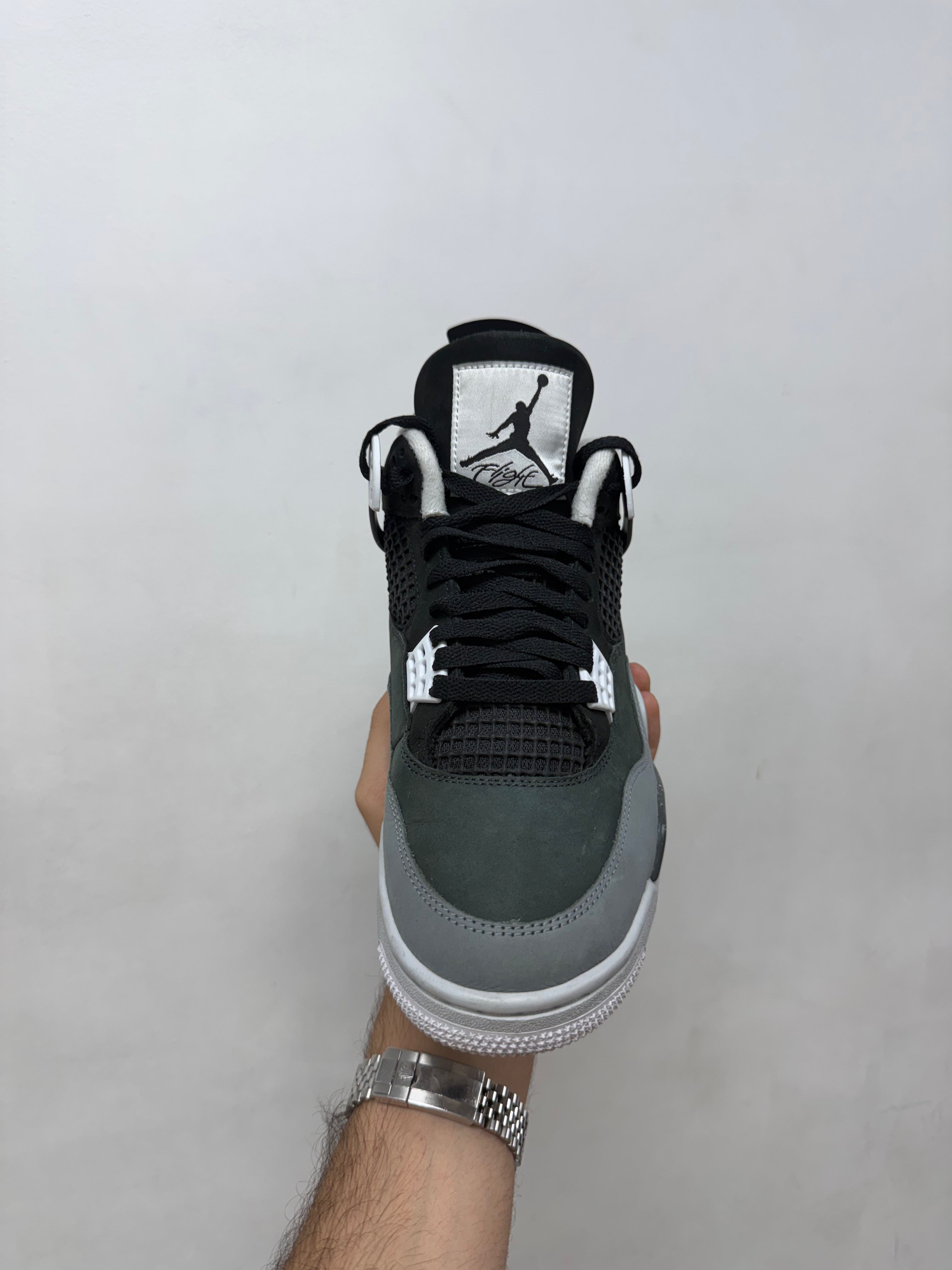 Jordan 4 Fear Sneakers