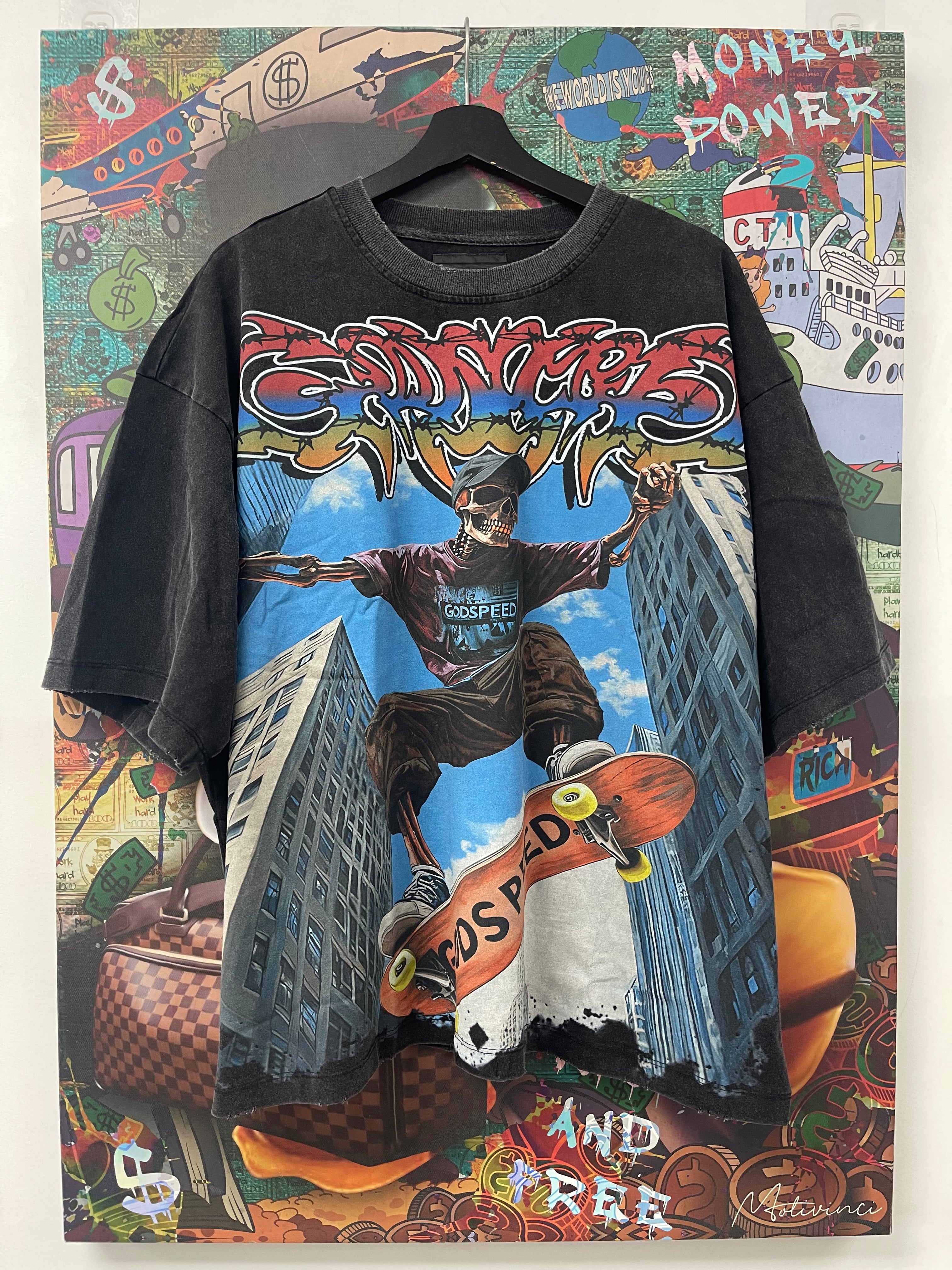 Godspeed Ollie Tee Black (XS-XXL) New
