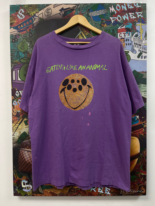 Saint Michael CPFM Smiley Purple Tee Tee