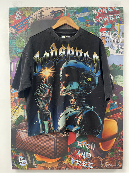 Godspeed Sputnik Moment Tee Black (XS-XL) New