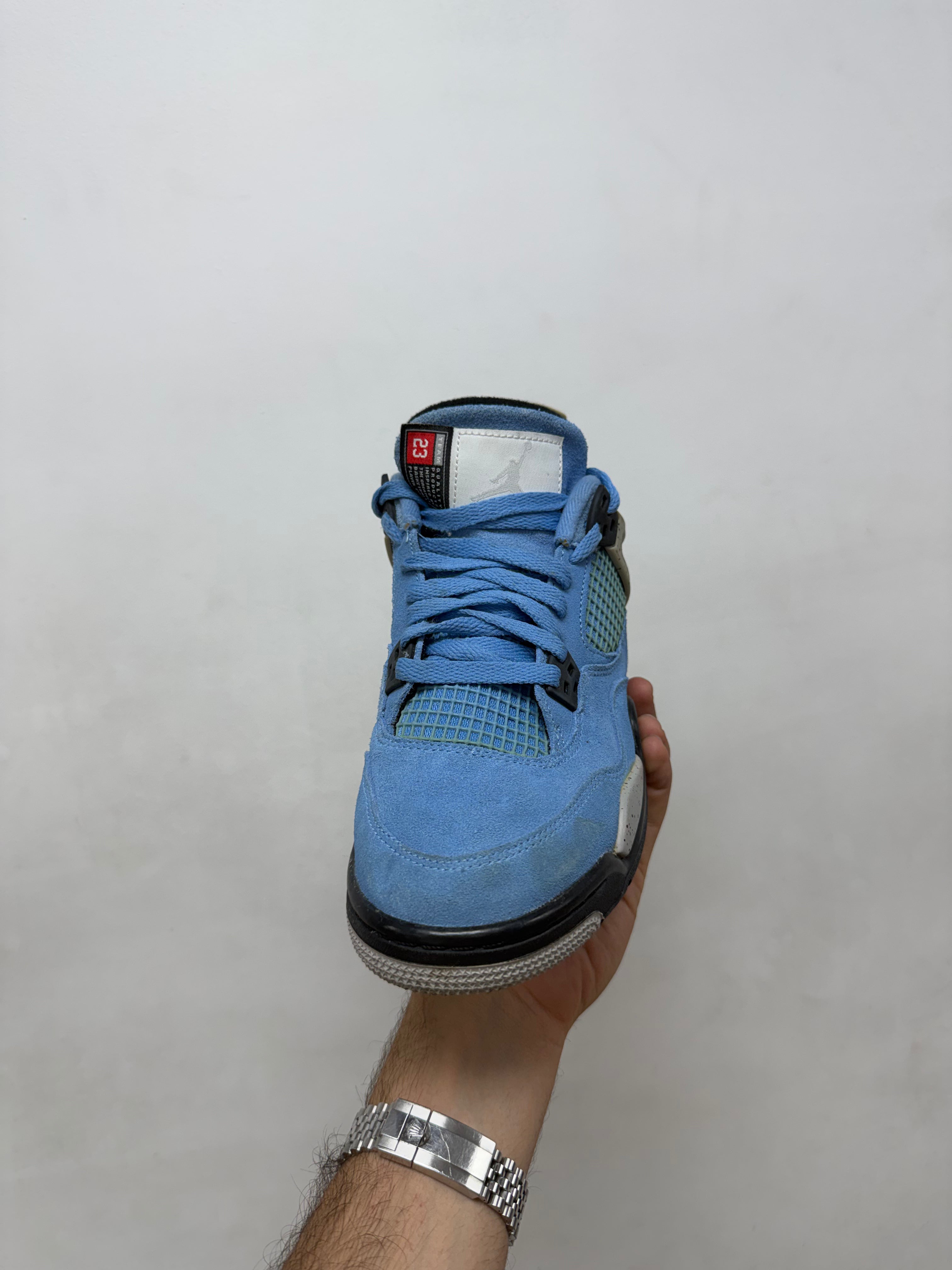 Jordan 4 University Blue Sneakers
