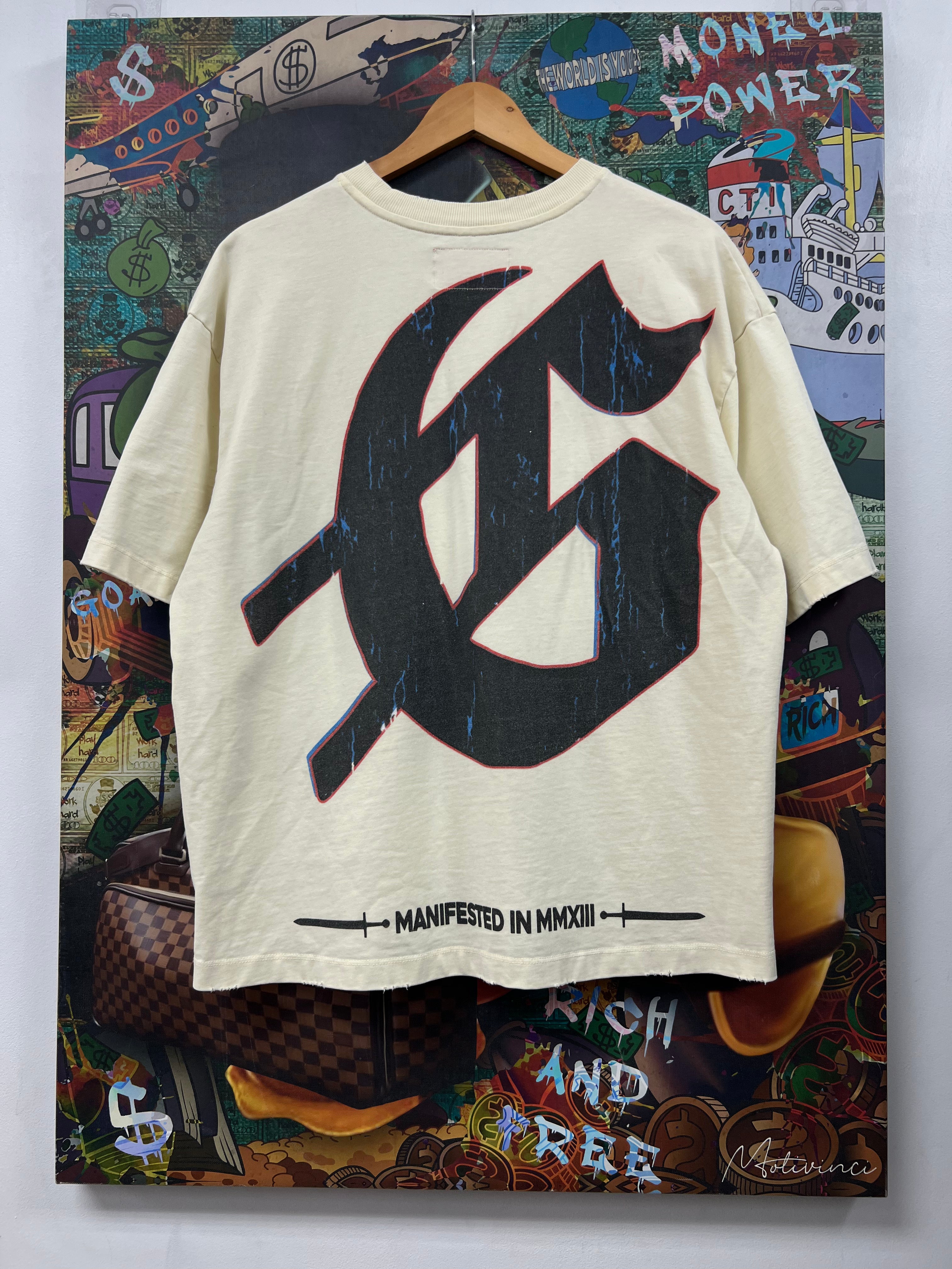 Godspeed Cream Rose Tee