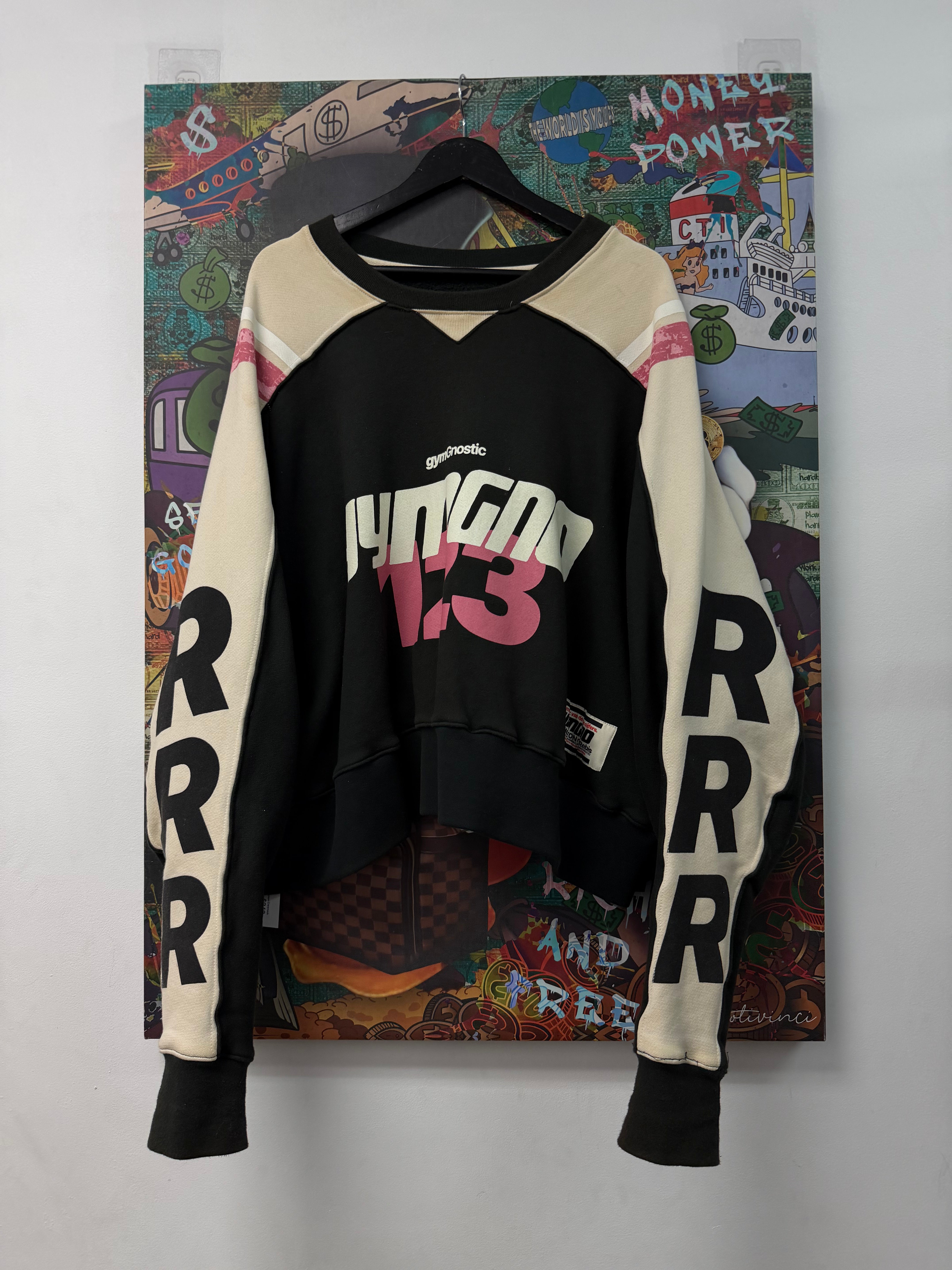 Rivington 123 Black Agape Crewneck