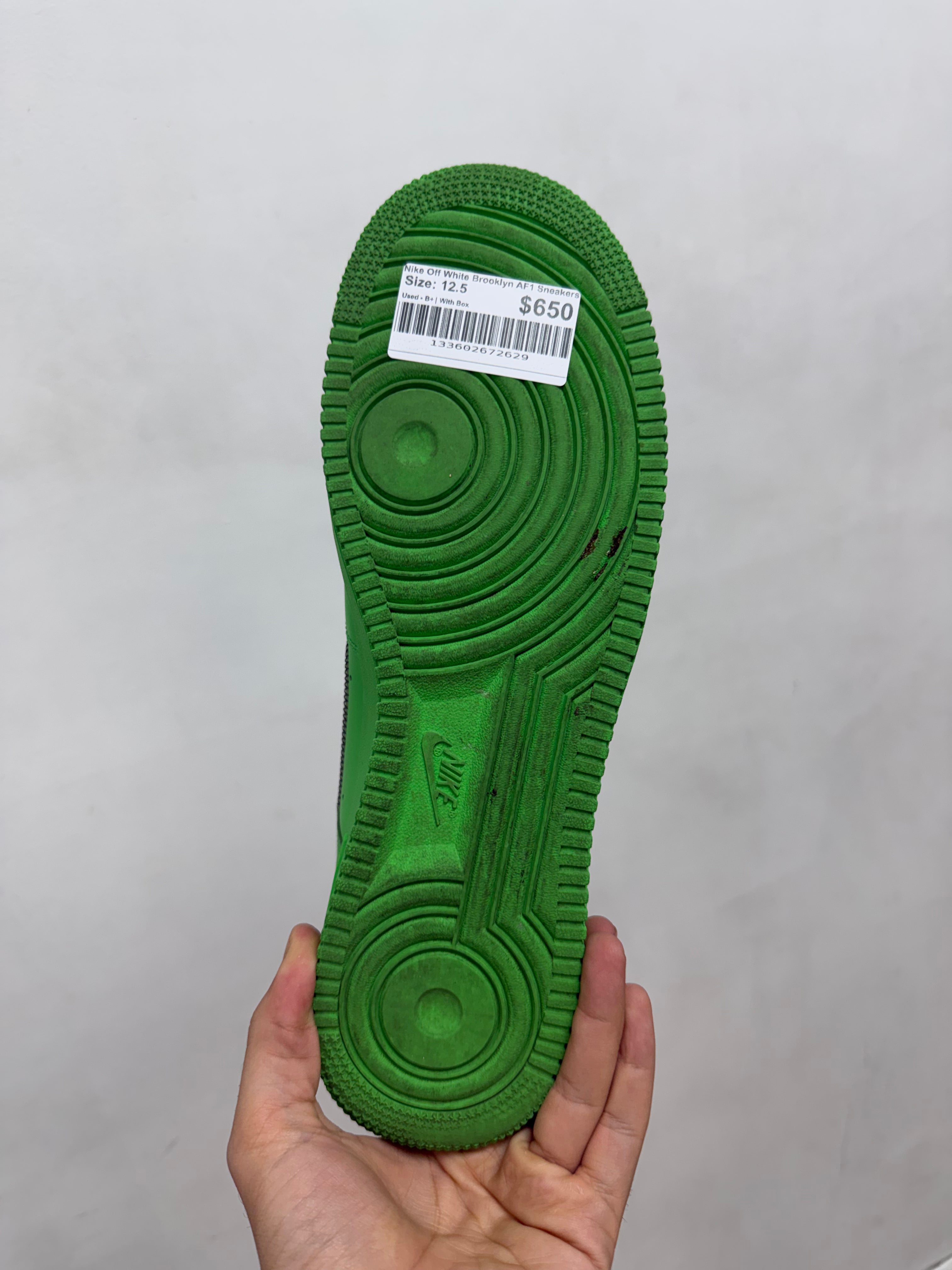Nike Off White Brooklyn AF1 Sneakers