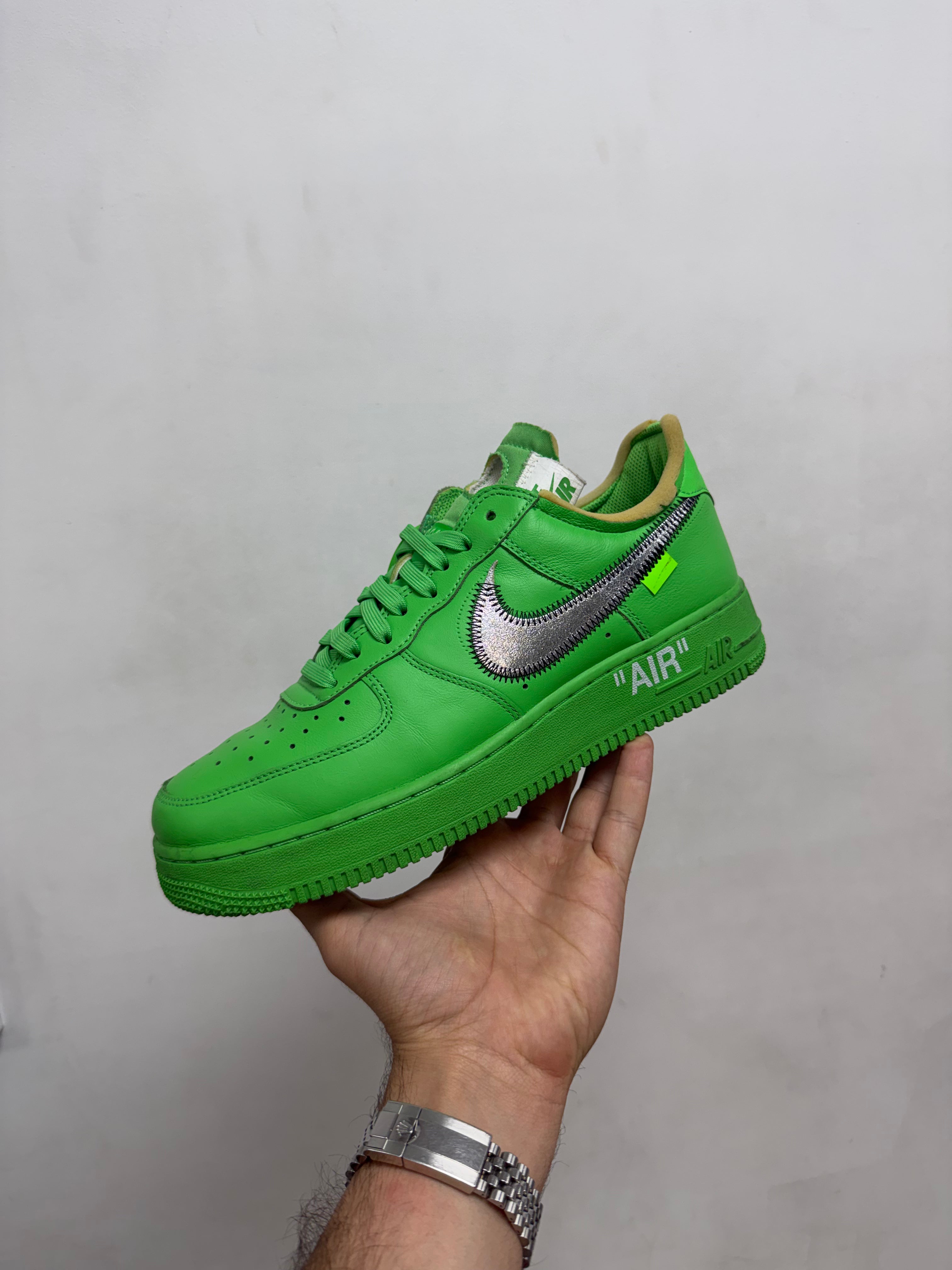 Nike Off White Brooklyn AF1 Sneakers