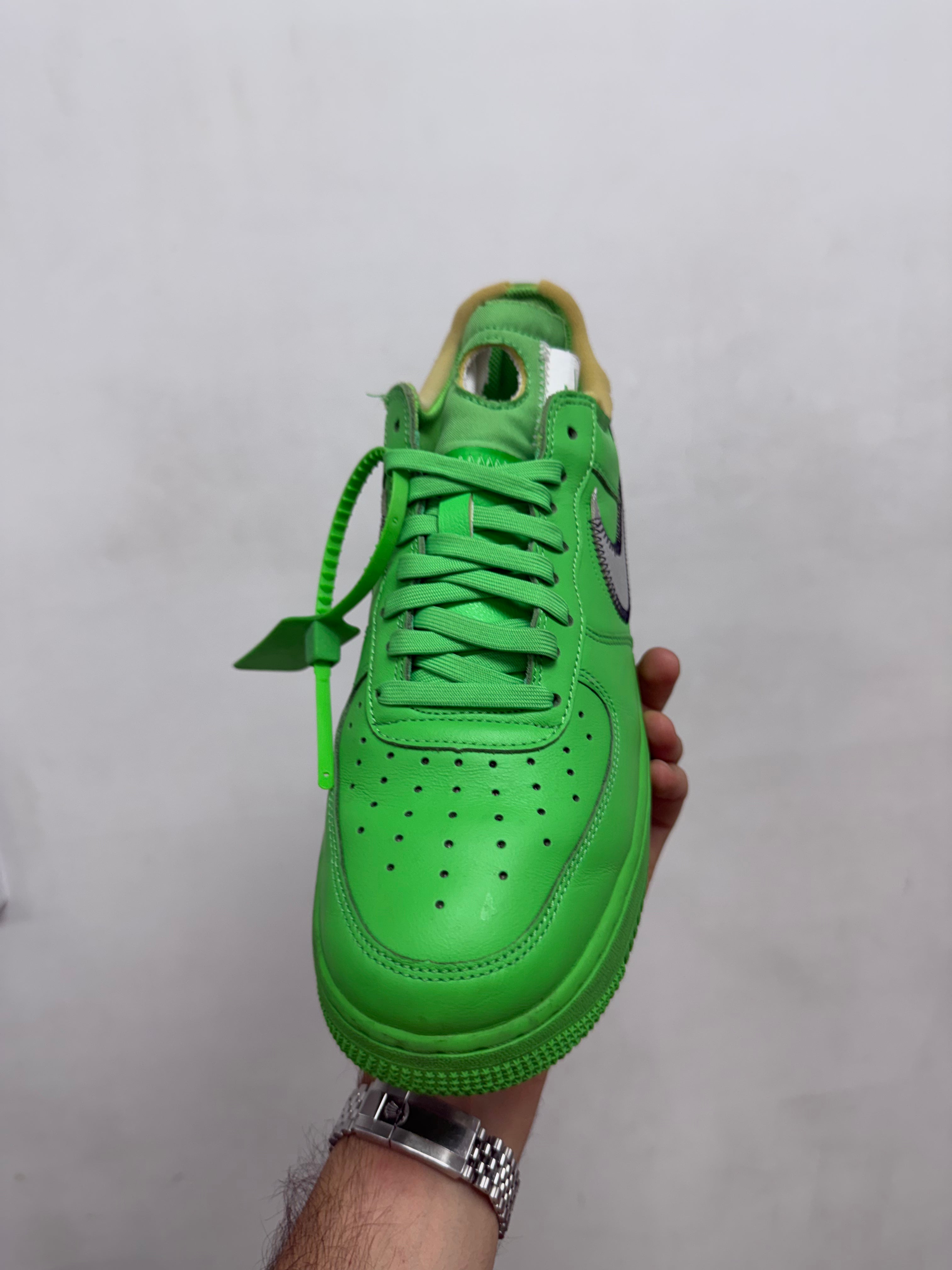 Nike Off White Brooklyn AF1 Sneakers