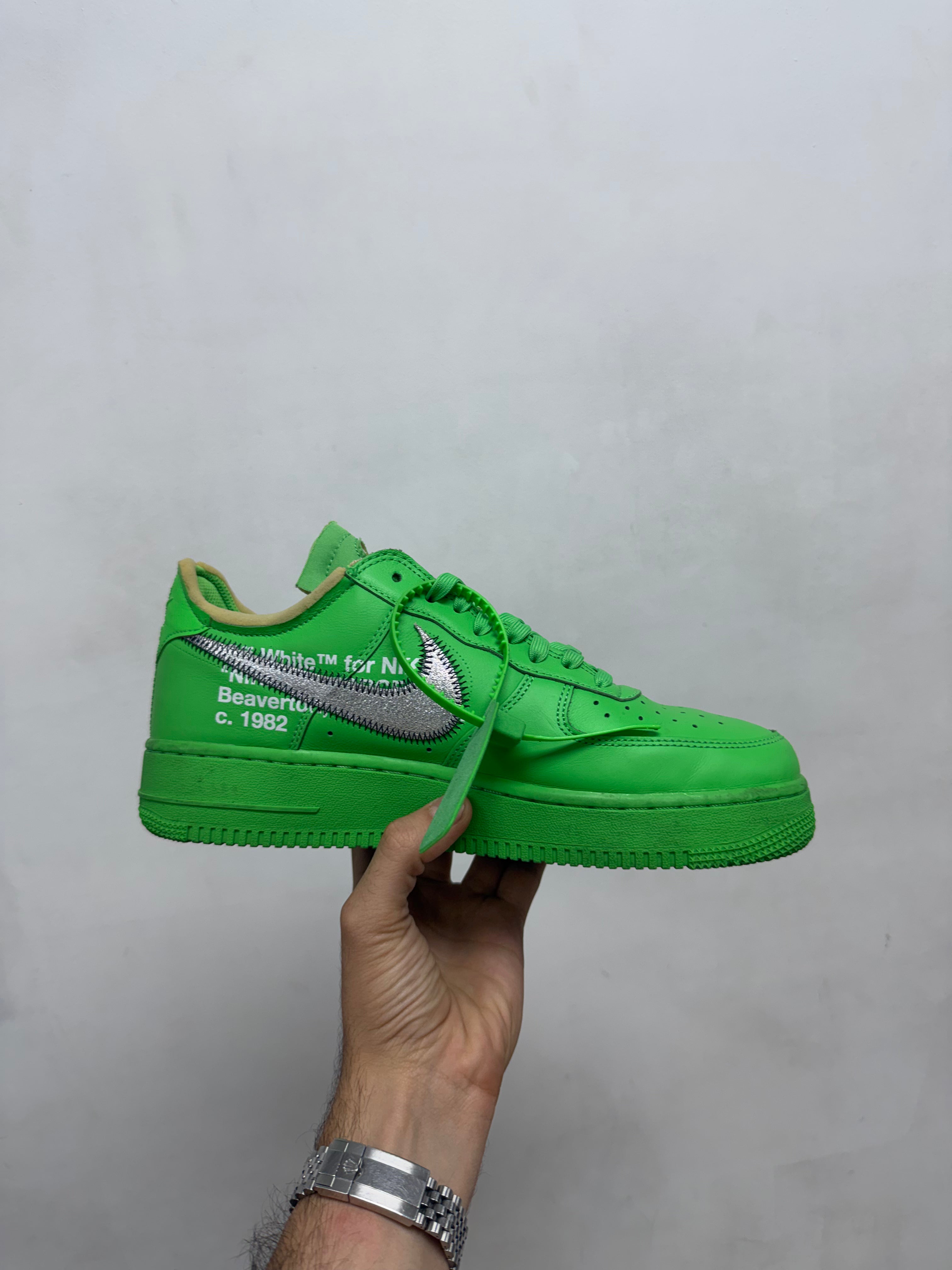 Nike Off White Brooklyn AF1 Sneakers
