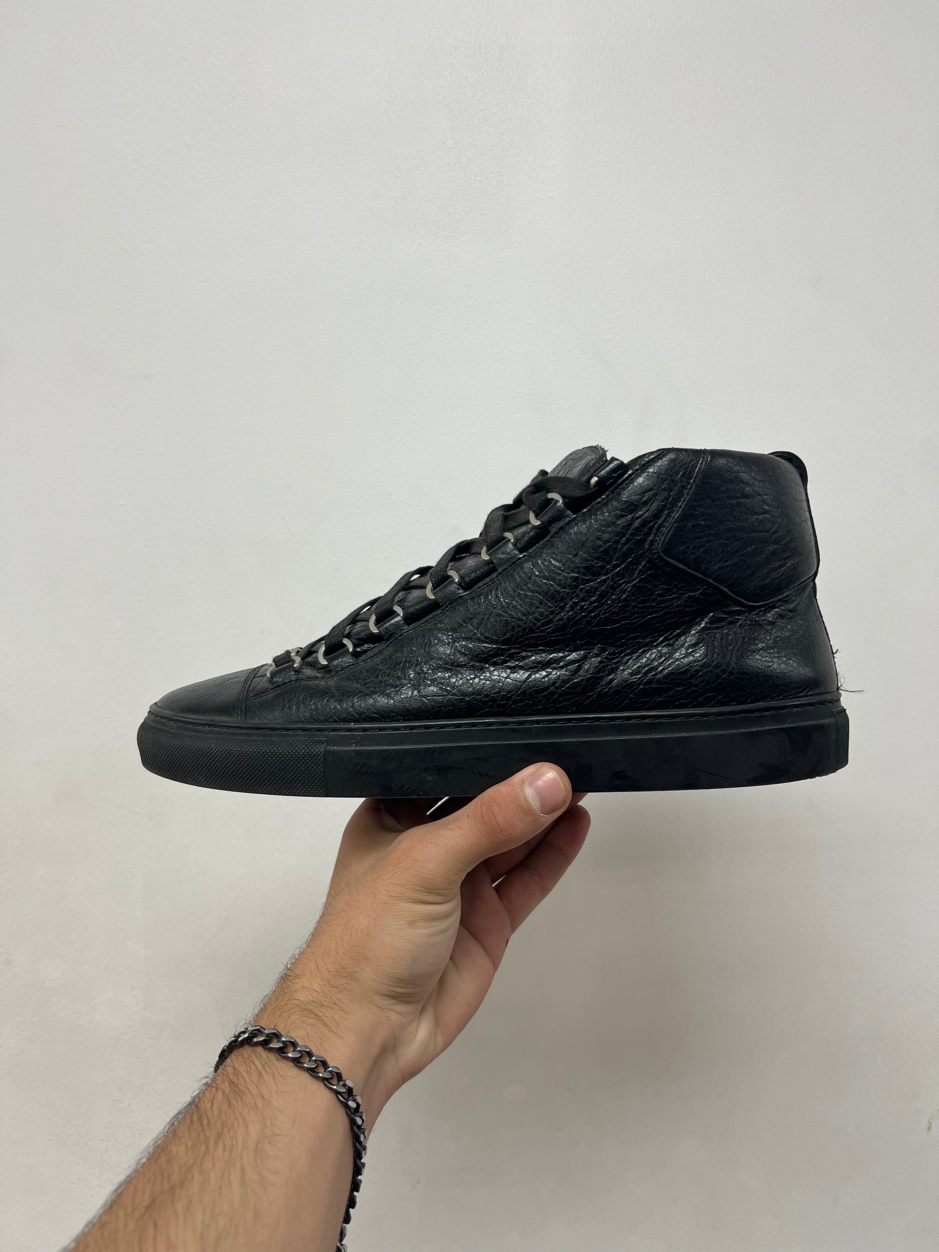 Balenciaga Black Arena Sneakers
