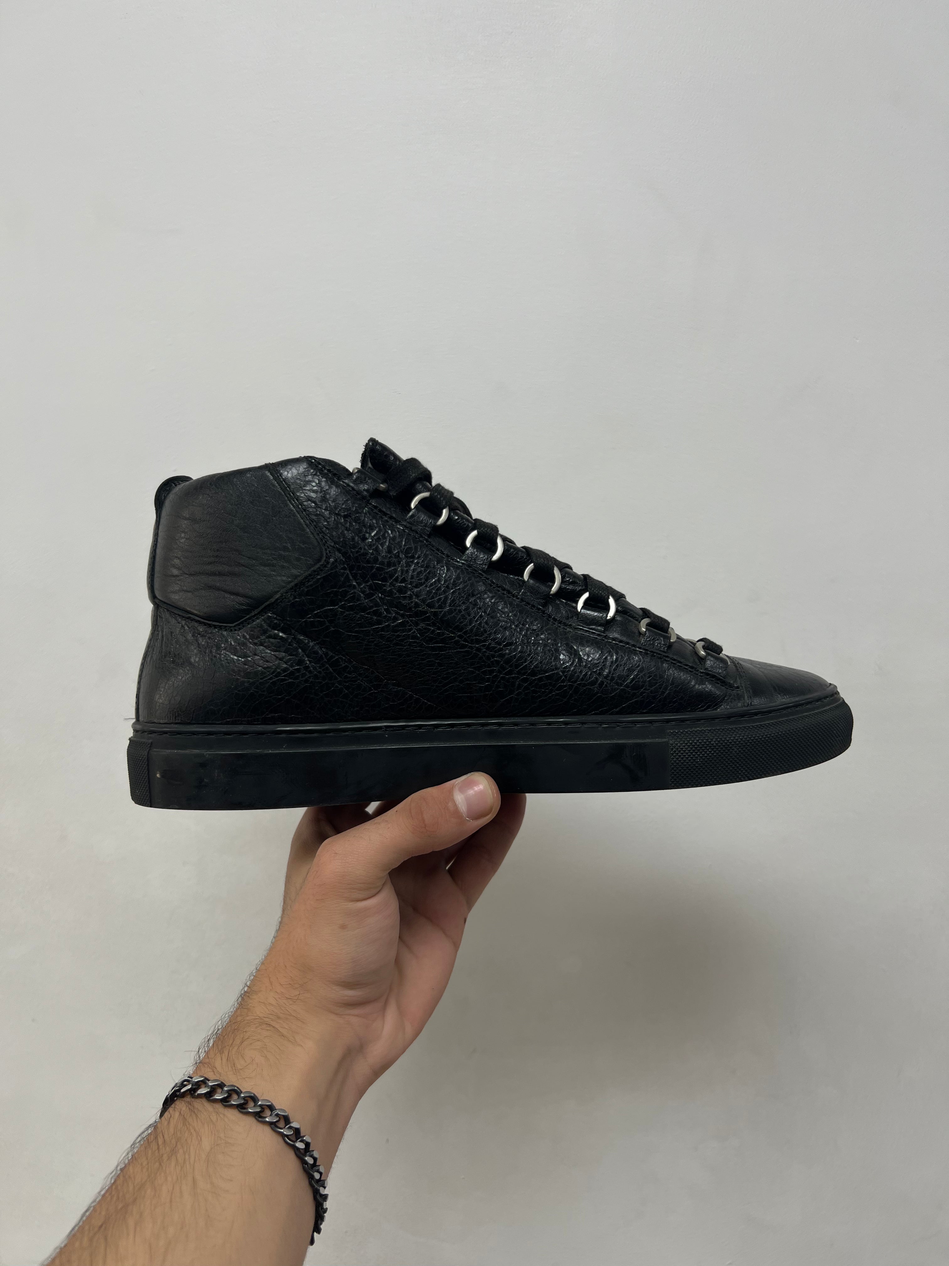 Balenciaga Black Arena Sneakers